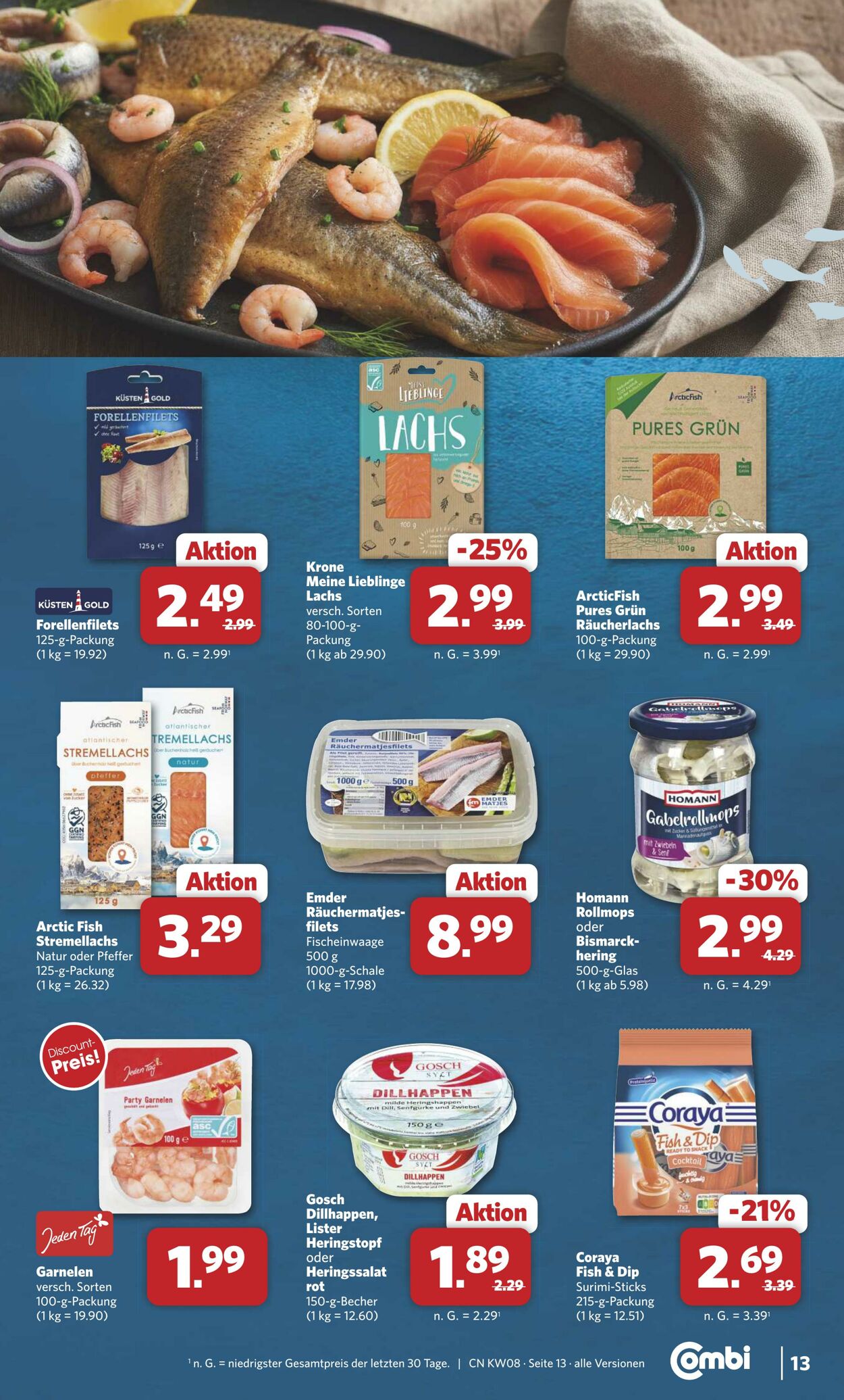 Prospekt Combi 16.02.2026 - 21.02.2026
