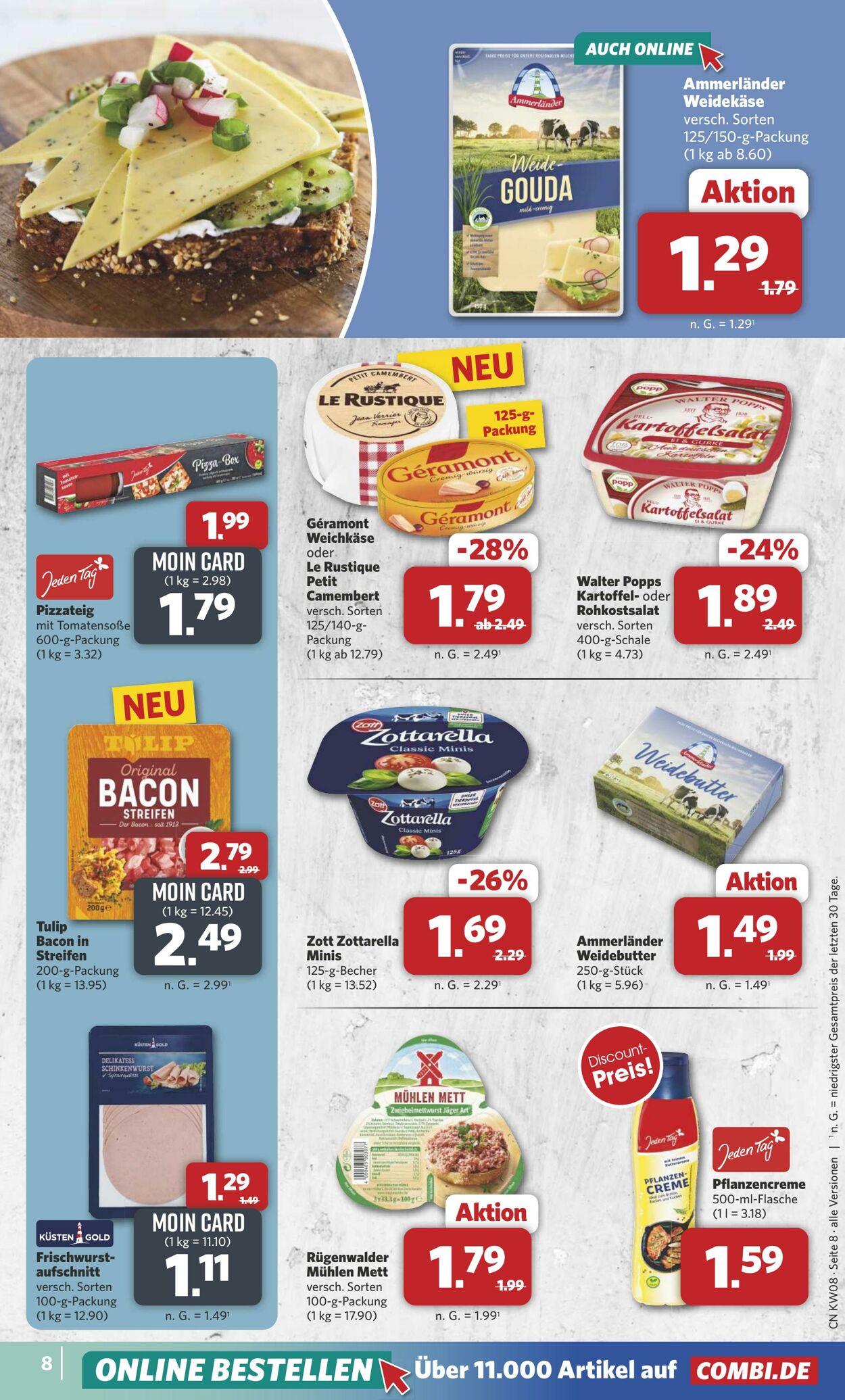 Prospekt Combi 16.02.2026 - 21.02.2026