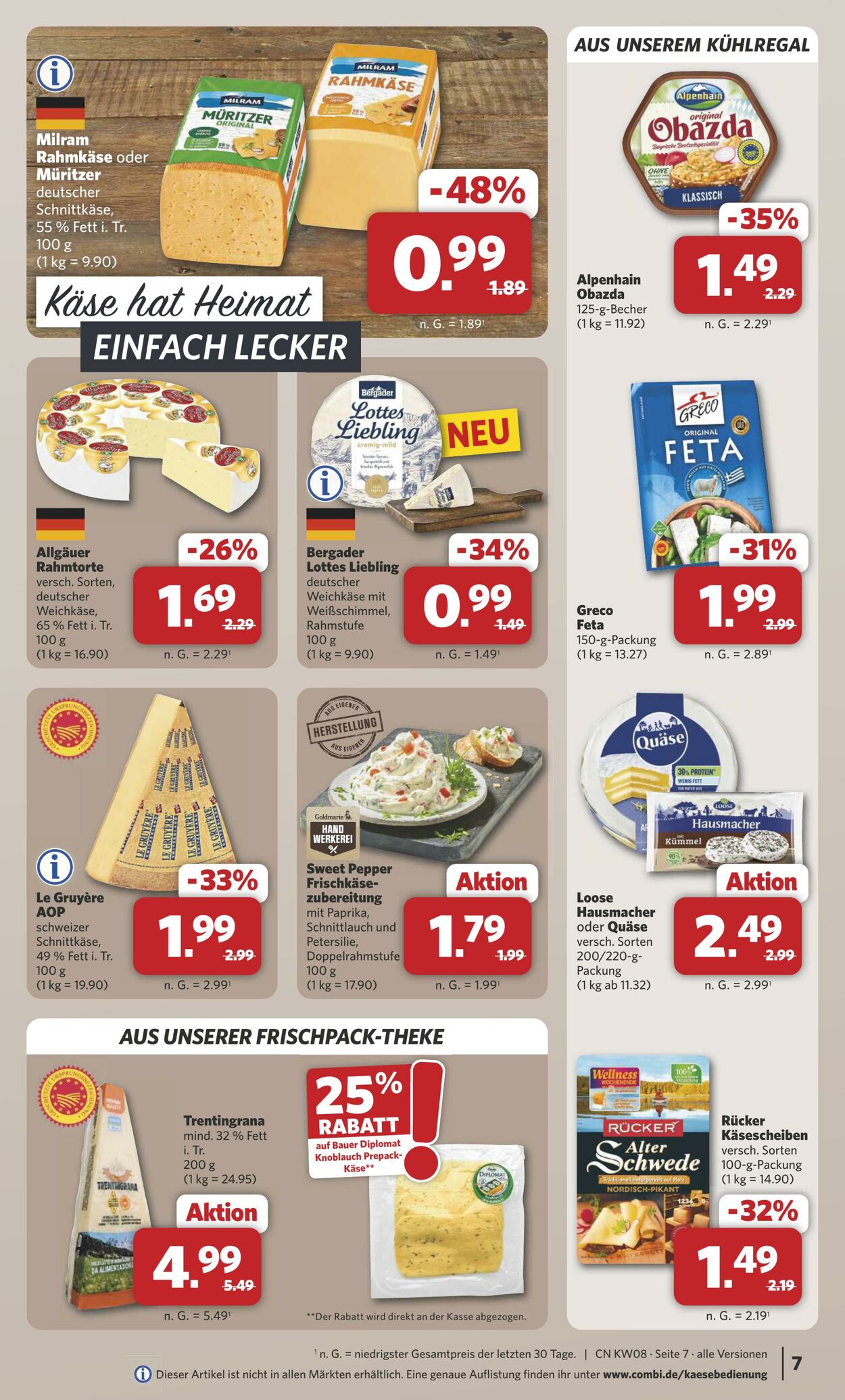Prospekt Combi 16.02.2026 - 21.02.2026