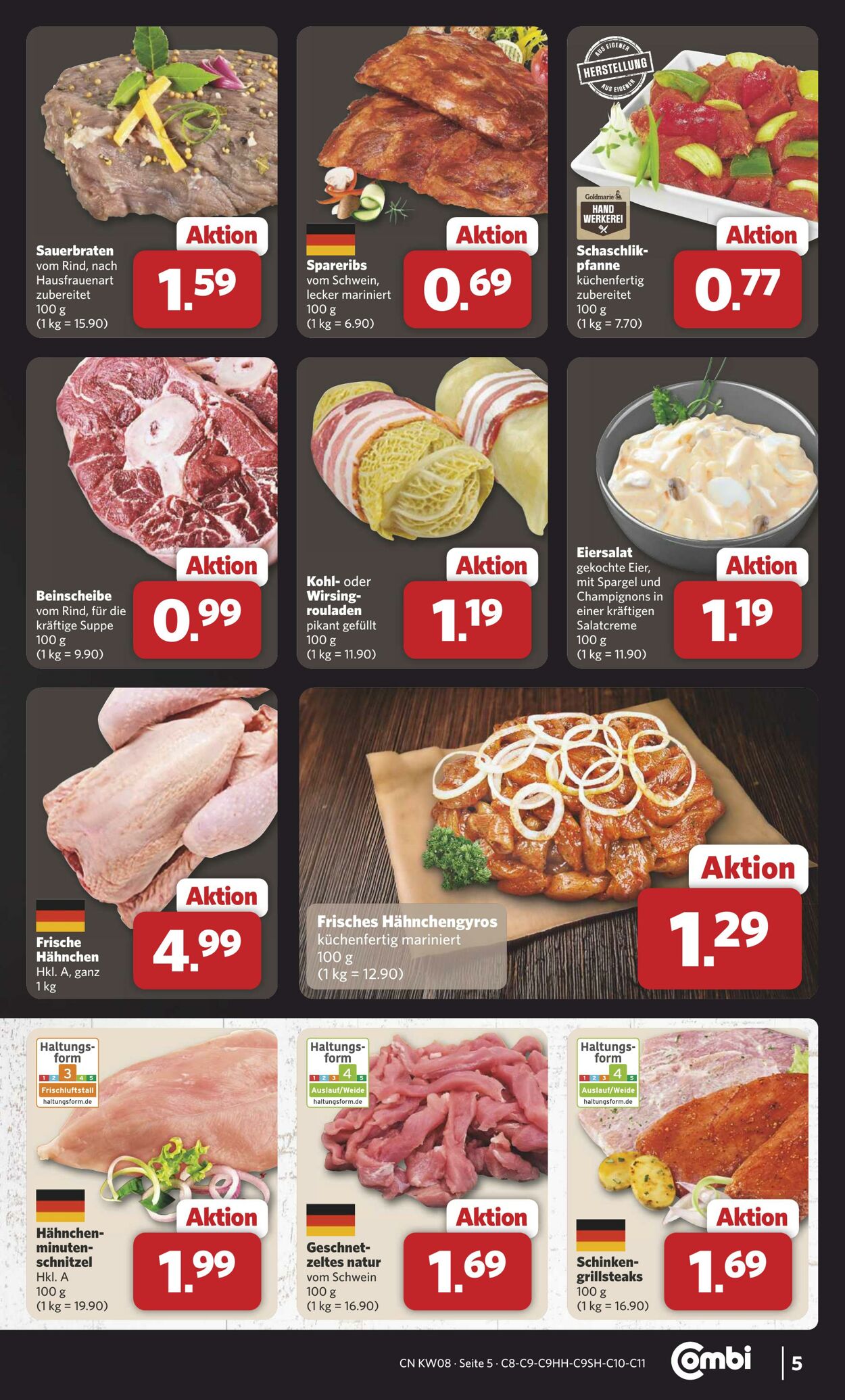 Prospekt Combi 16.02.2026 - 21.02.2026