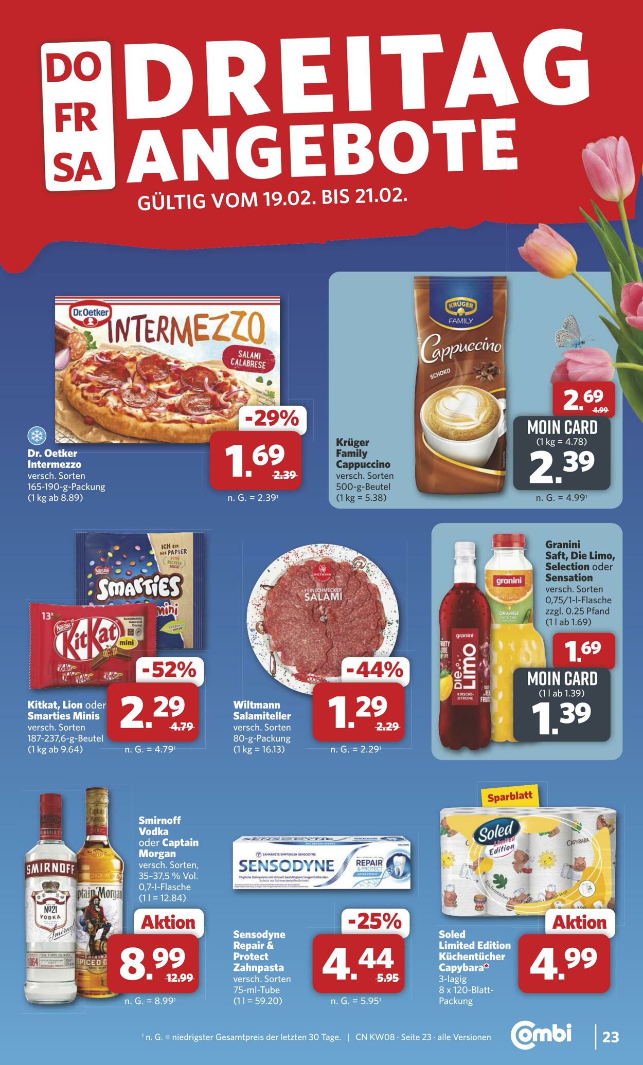 Prospekt Combi 16.02.2026 - 21.02.2026