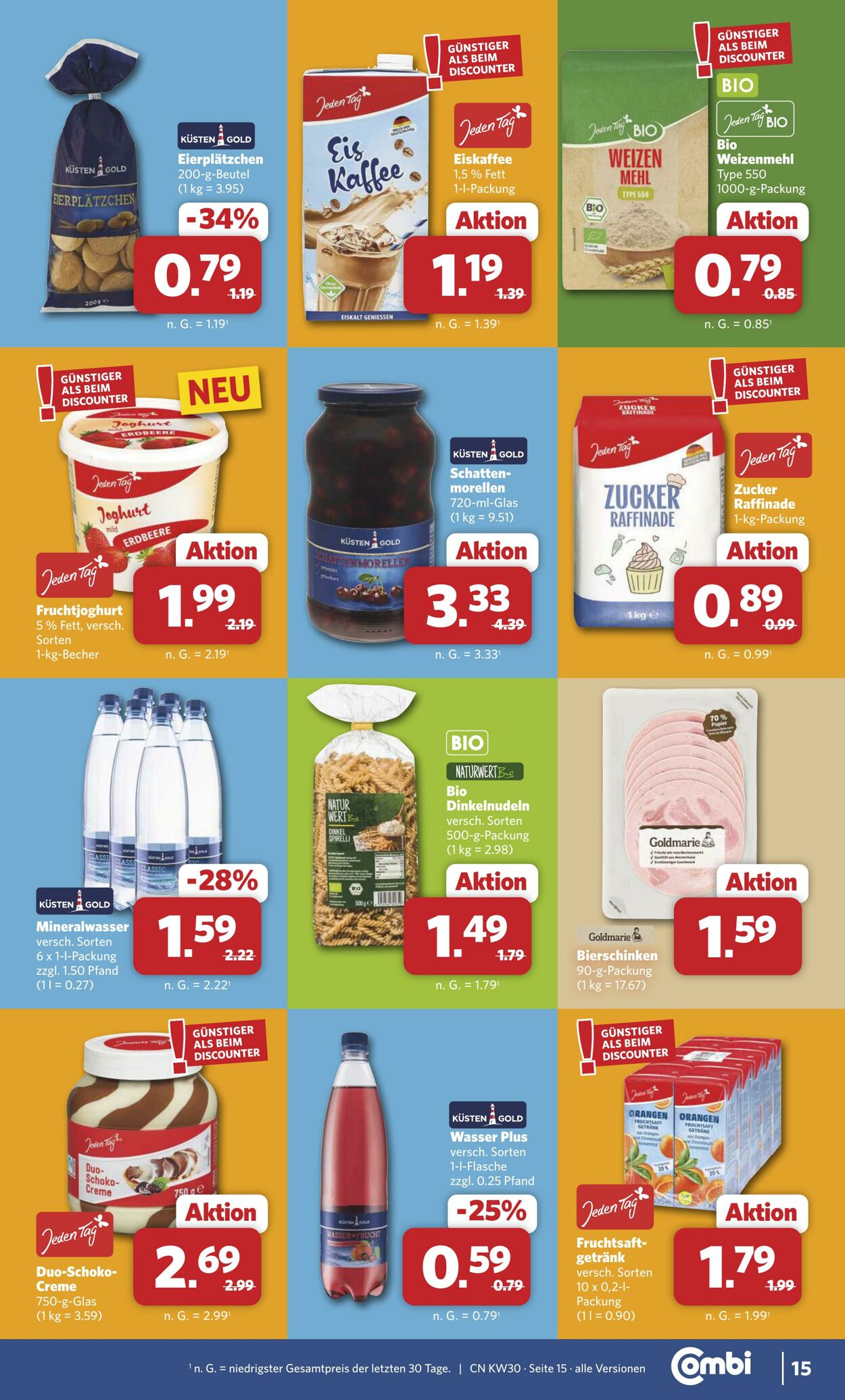 Prospekt Combi 20.07.2026 - 25.07.2026