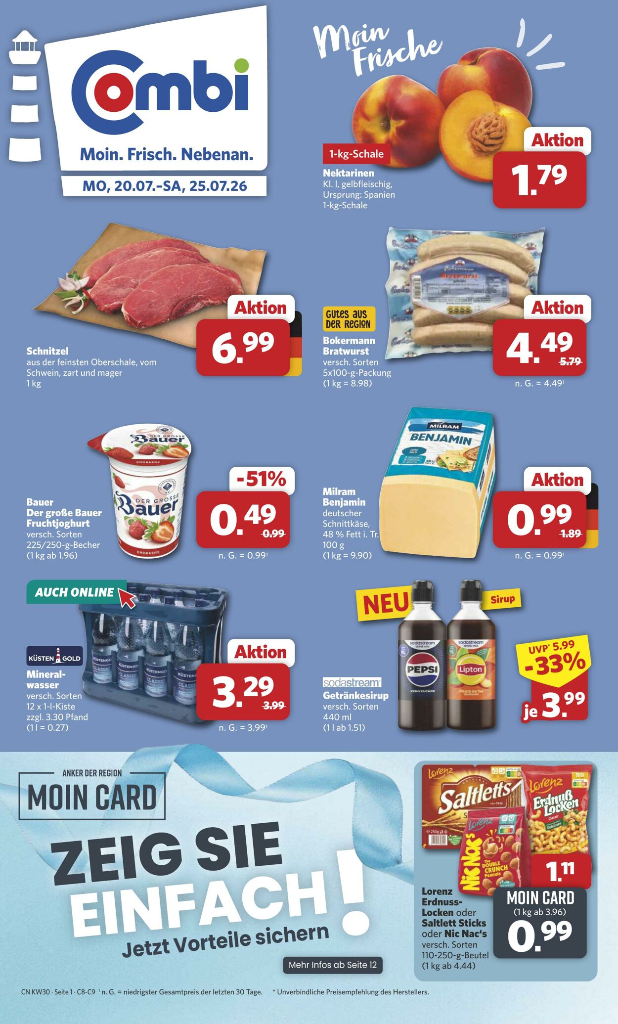 Prospekt Combi 20.07.2026 - 25.07.2026