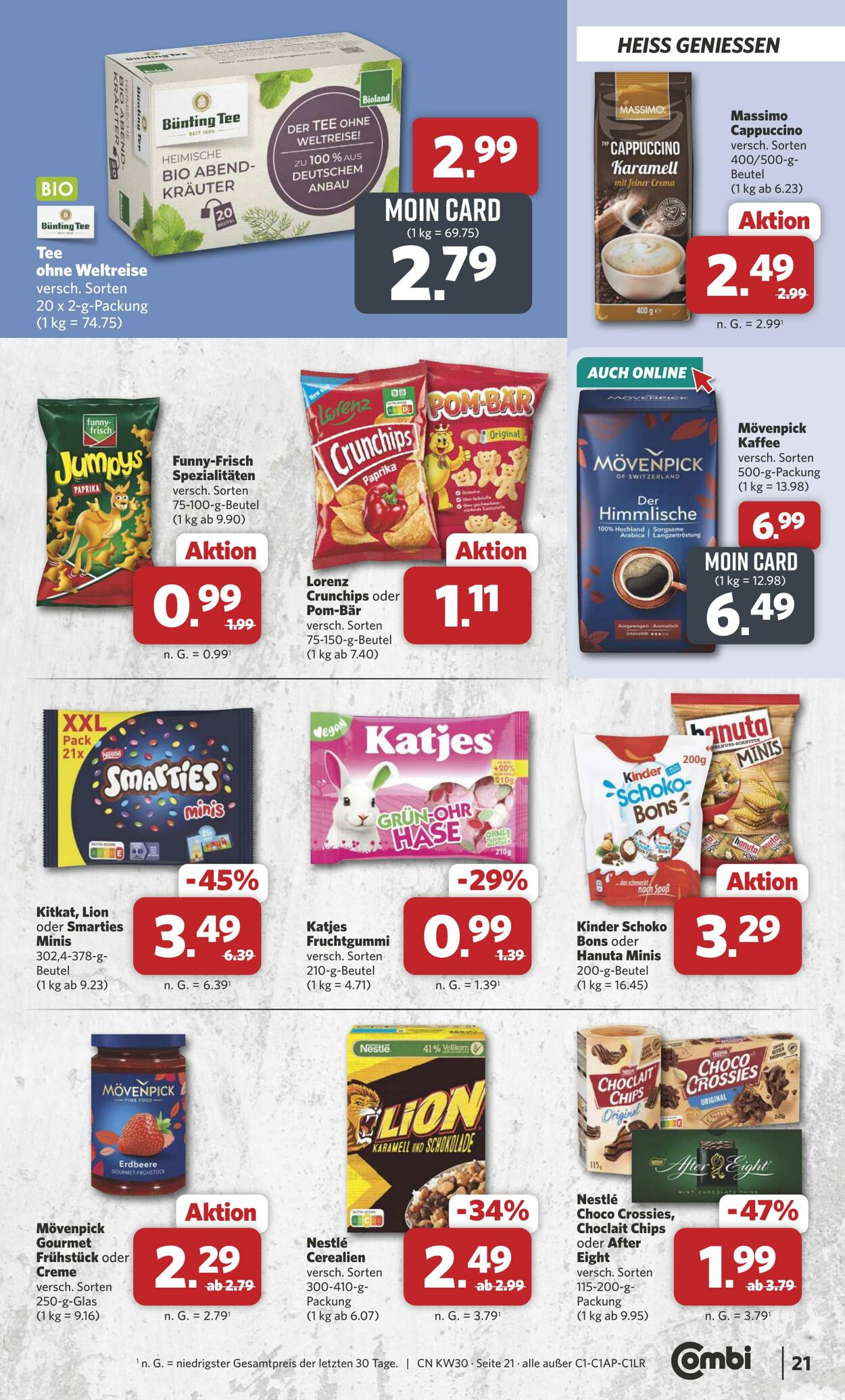 Prospekt Combi 20.07.2026 - 25.07.2026