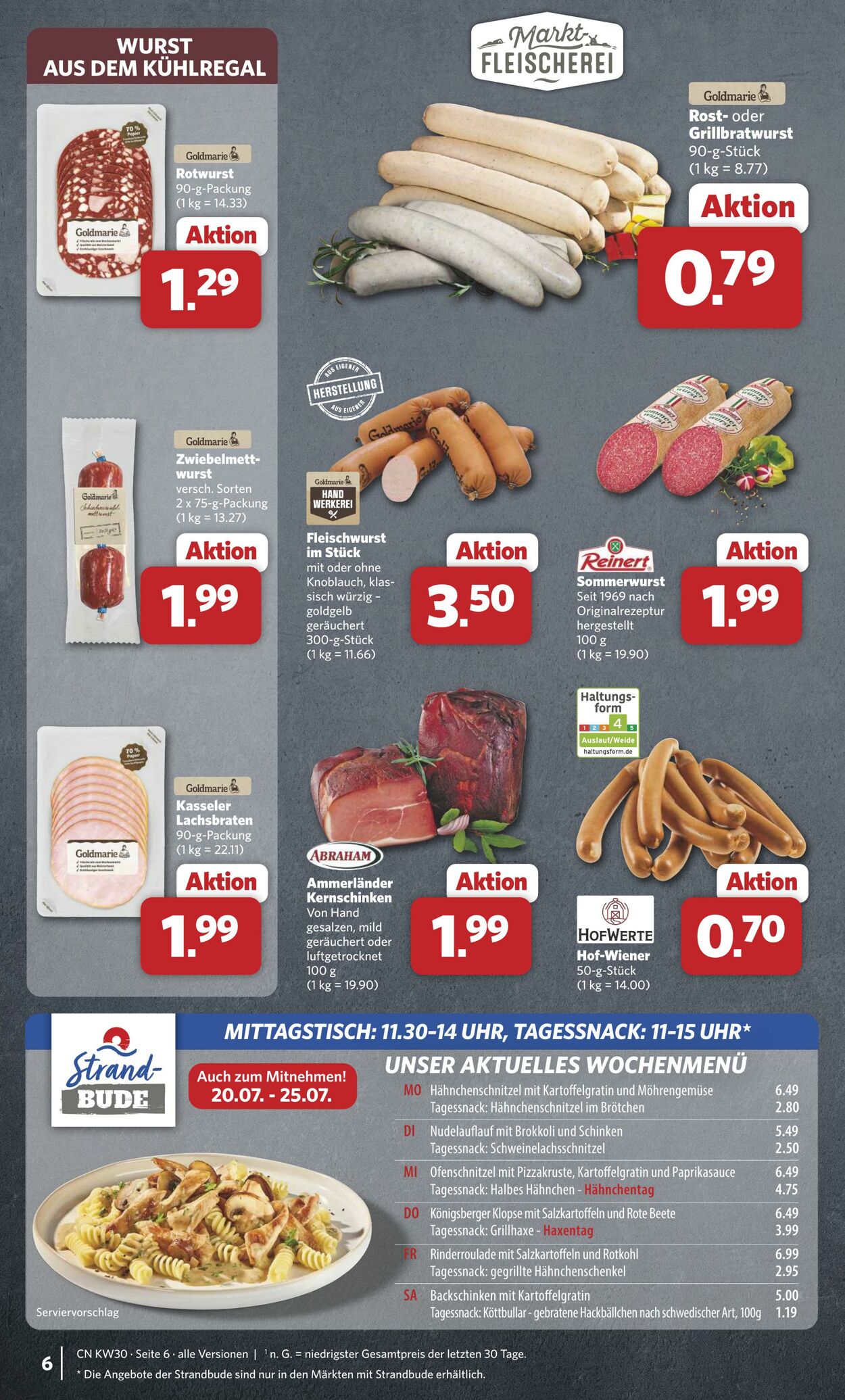 Prospekt Combi 20.07.2026 - 25.07.2026