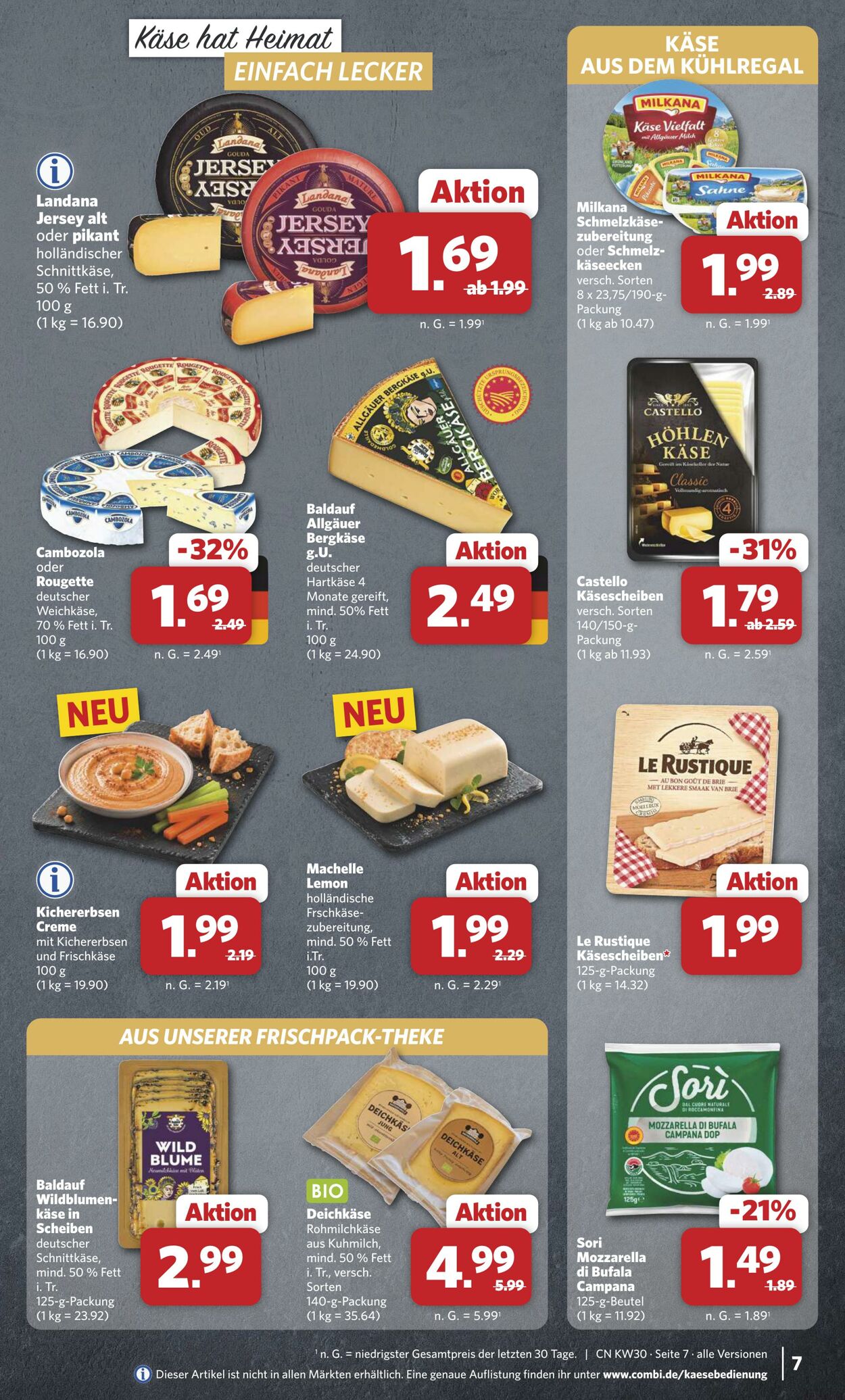 Prospekt Combi 20.07.2026 - 25.07.2026