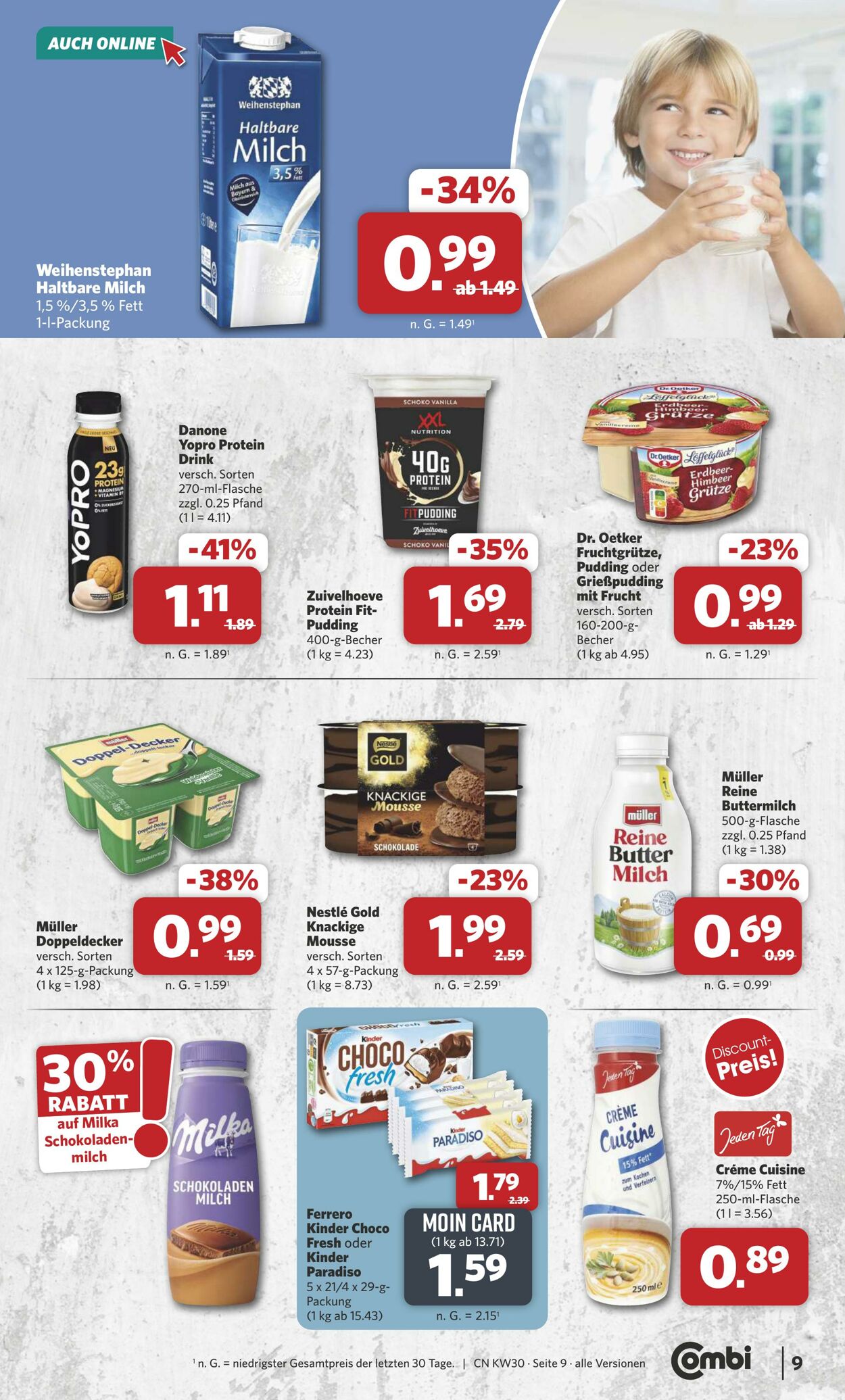 Prospekt Combi 20.07.2026 - 25.07.2026