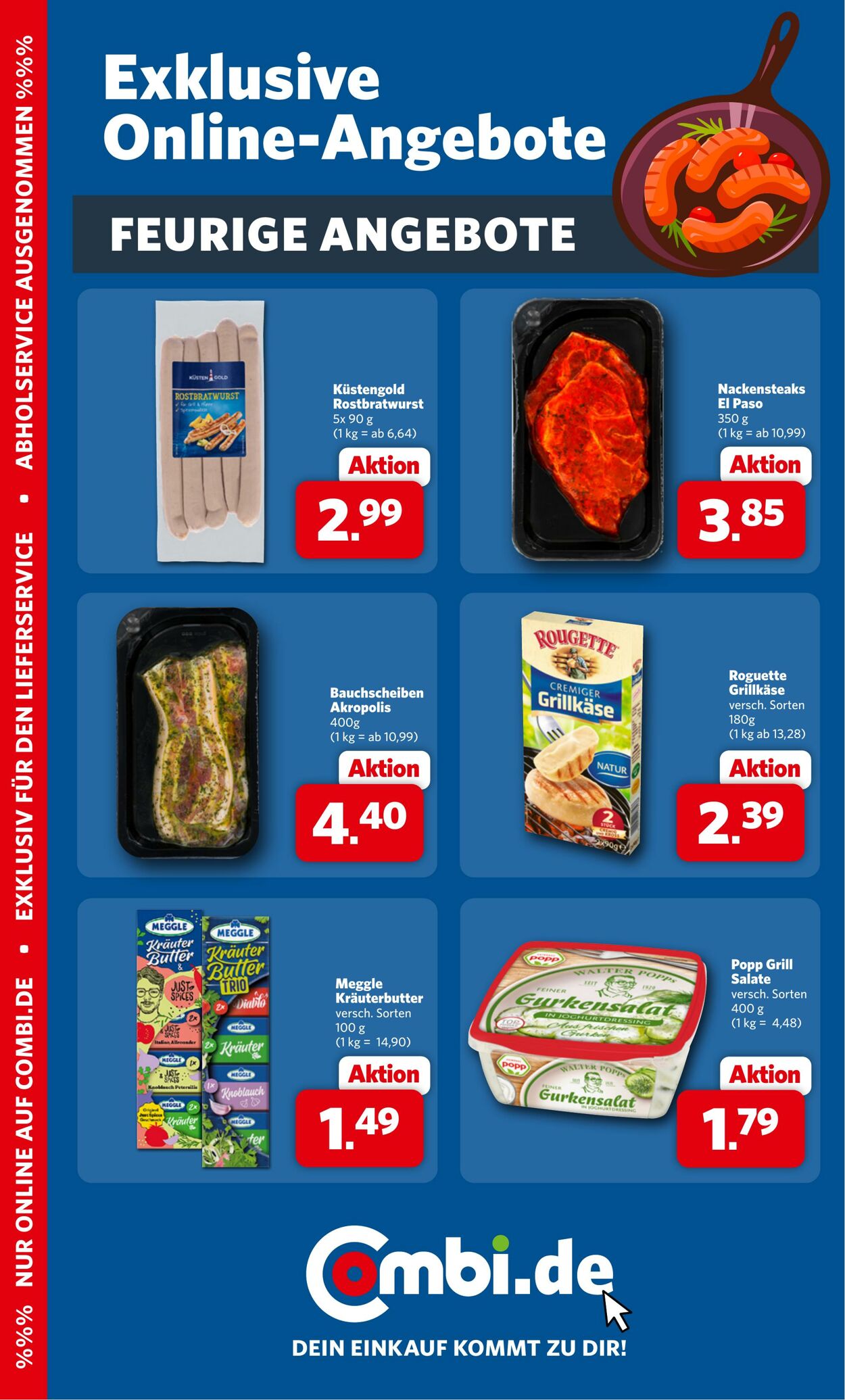 Prospekt Combi 20.07.2026 - 25.07.2026