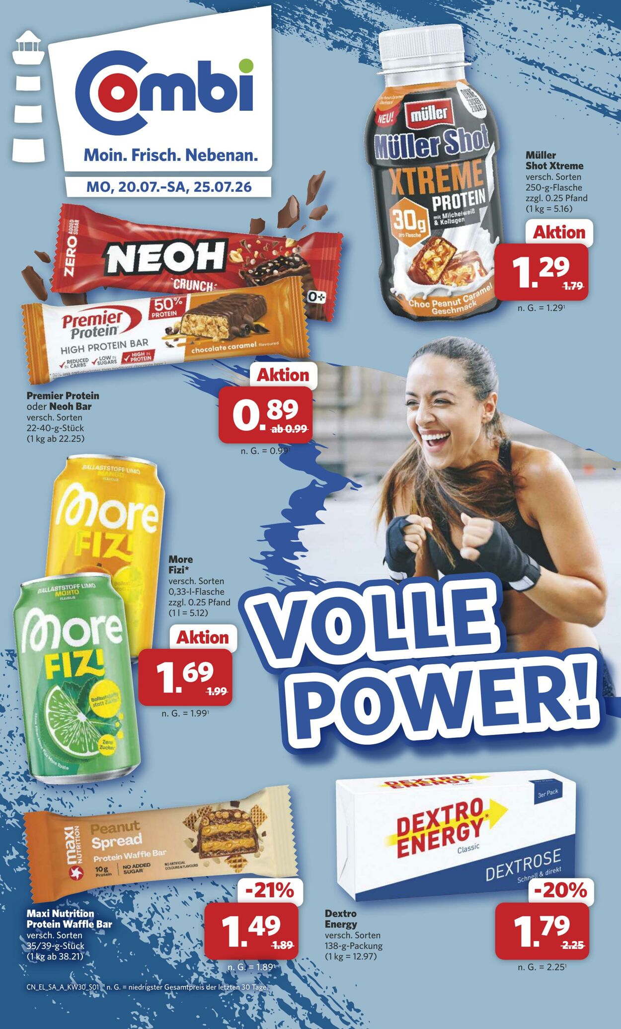 Prospekt Combi 20.07.2026 - 25.07.2026