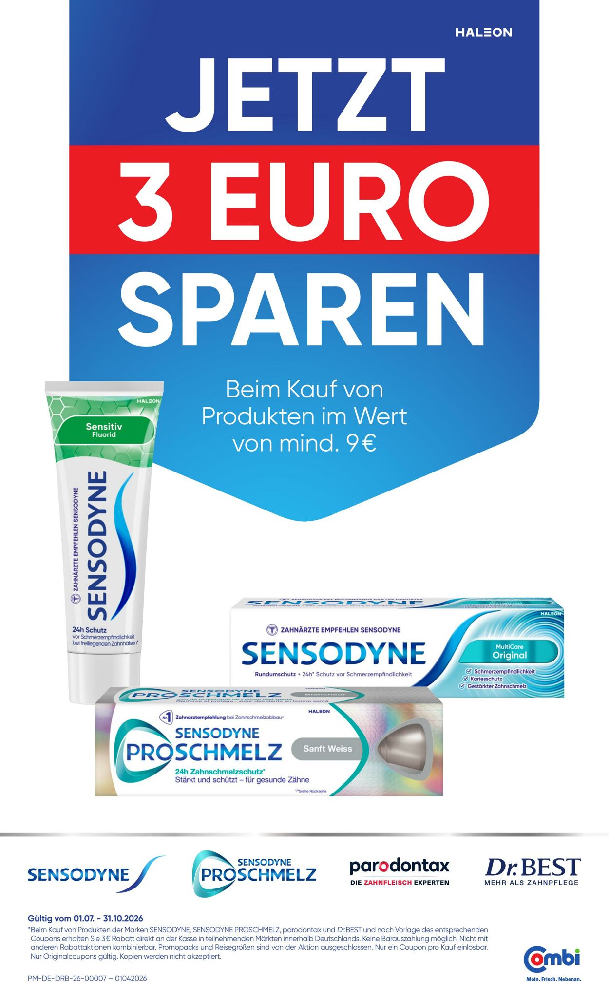 Prospekt Combi 20.07.2026 - 25.07.2026
