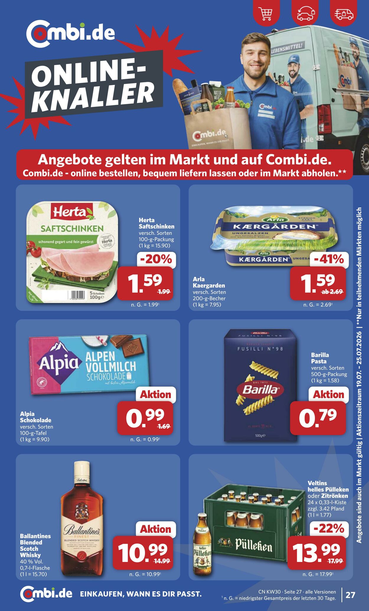 Prospekt Combi 20.07.2026 - 25.07.2026