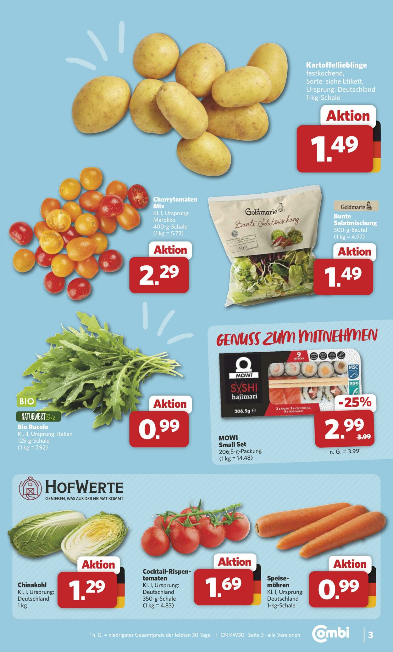Prospekt Combi 20.07.2026 - 25.07.2026