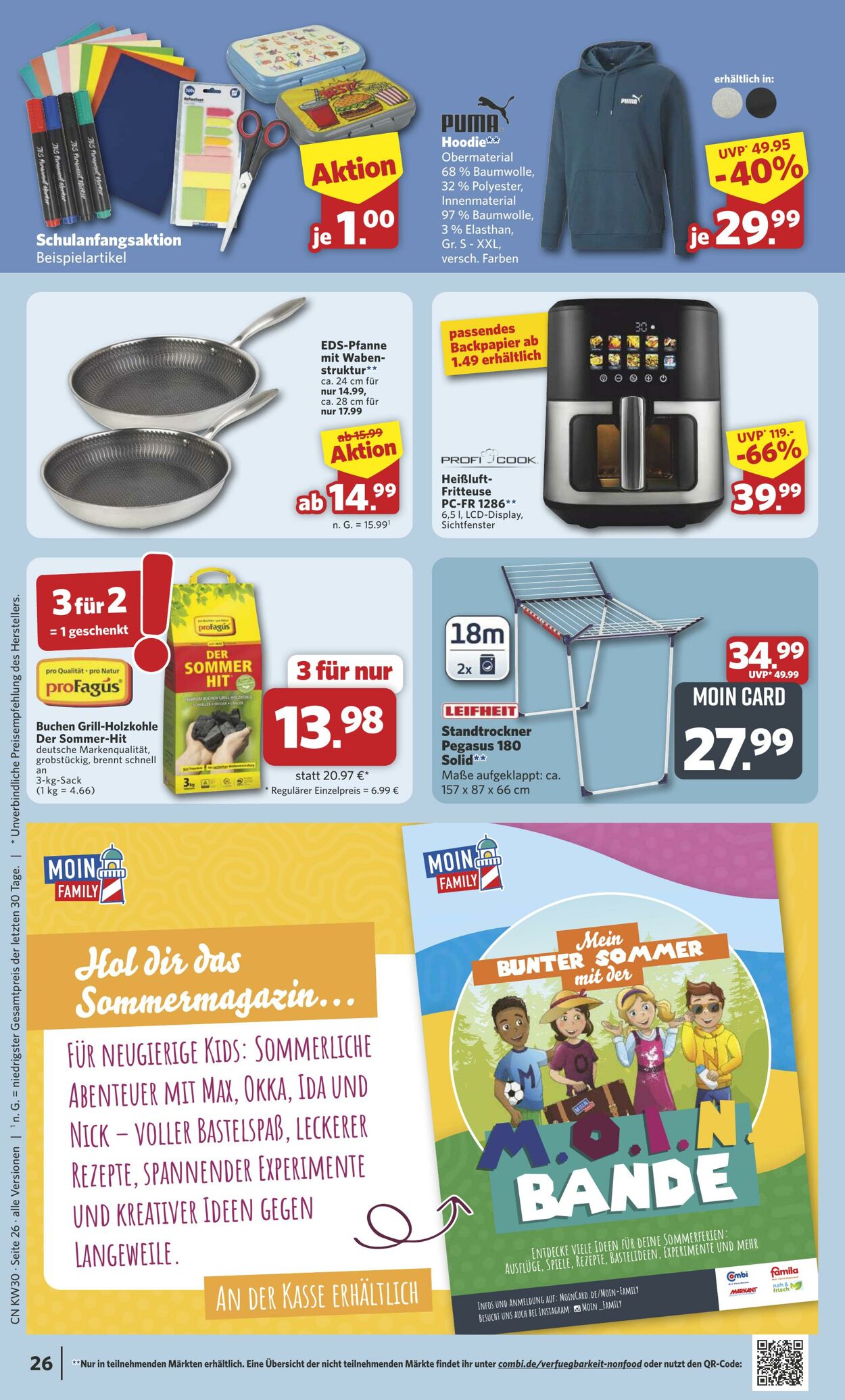 Prospekt Combi 20.07.2026 - 25.07.2026