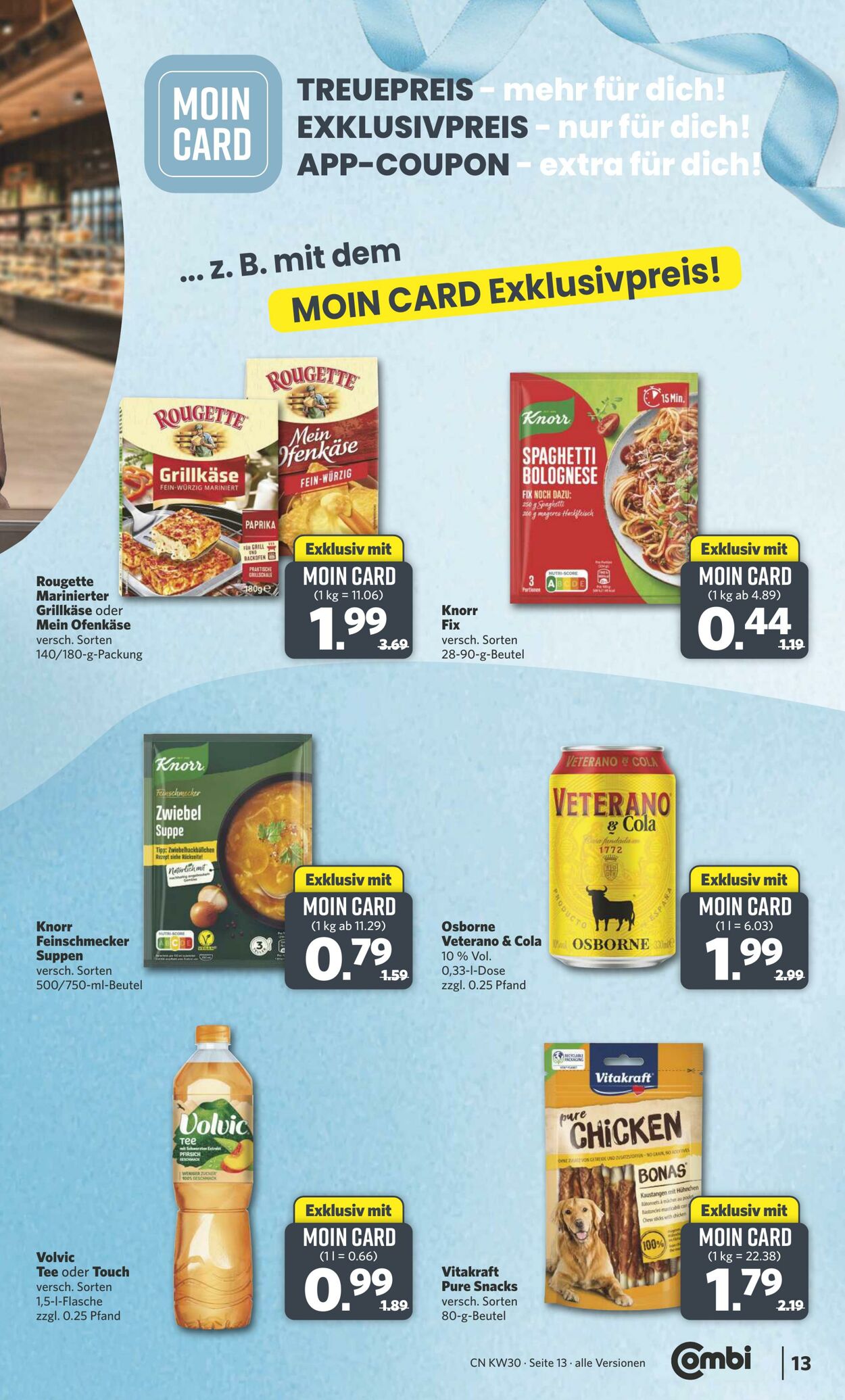 Prospekt Combi 20.07.2026 - 25.07.2026