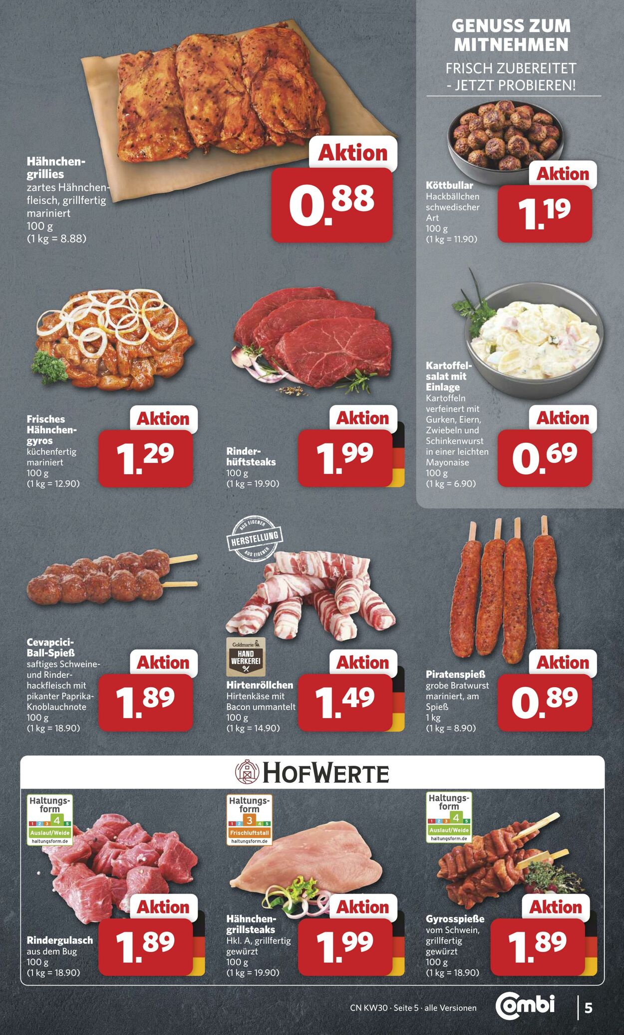 Prospekt Combi 20.07.2026 - 25.07.2026