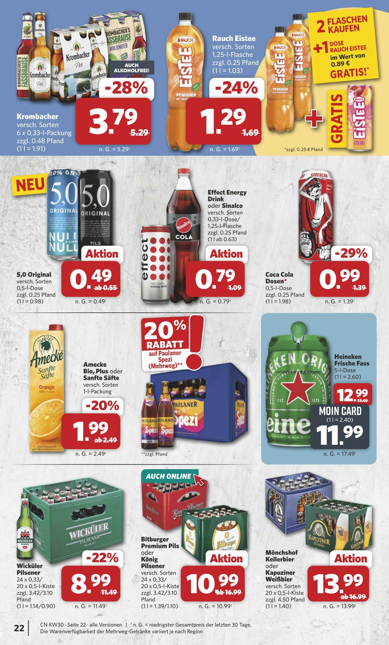 Prospekt Combi 20.07.2026 - 25.07.2026