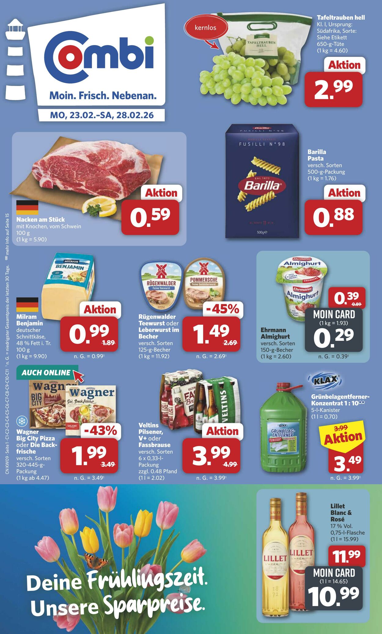 Prospekt Combi 23.02.2026 - 28.02.2026