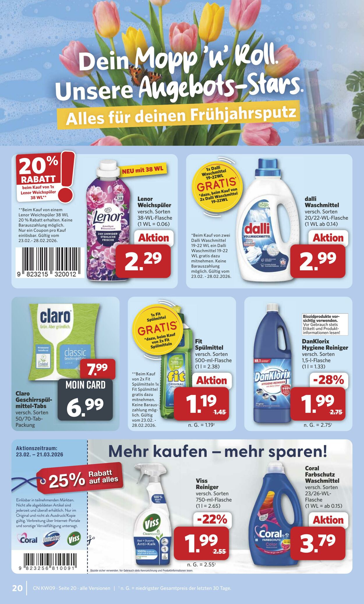 Prospekt Combi 23.02.2026 - 28.02.2026