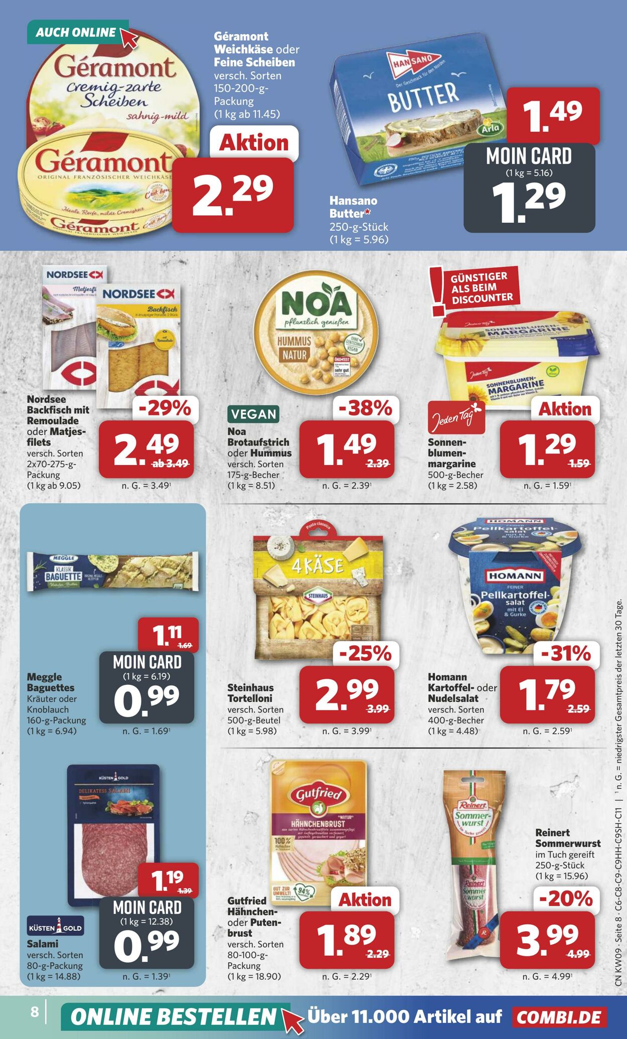 Prospekt Combi 23.02.2026 - 28.02.2026