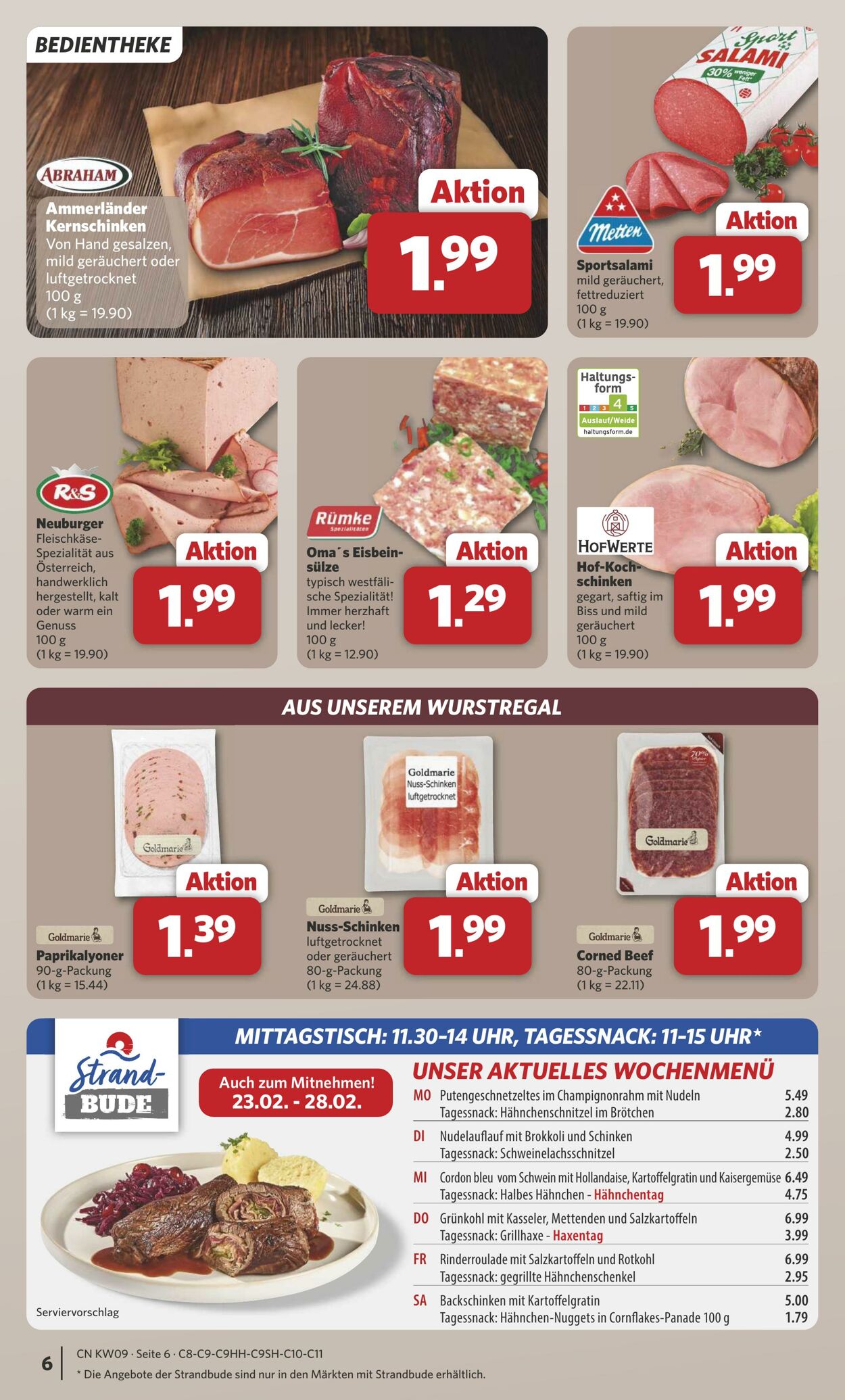 Prospekt Combi 23.02.2026 - 28.02.2026