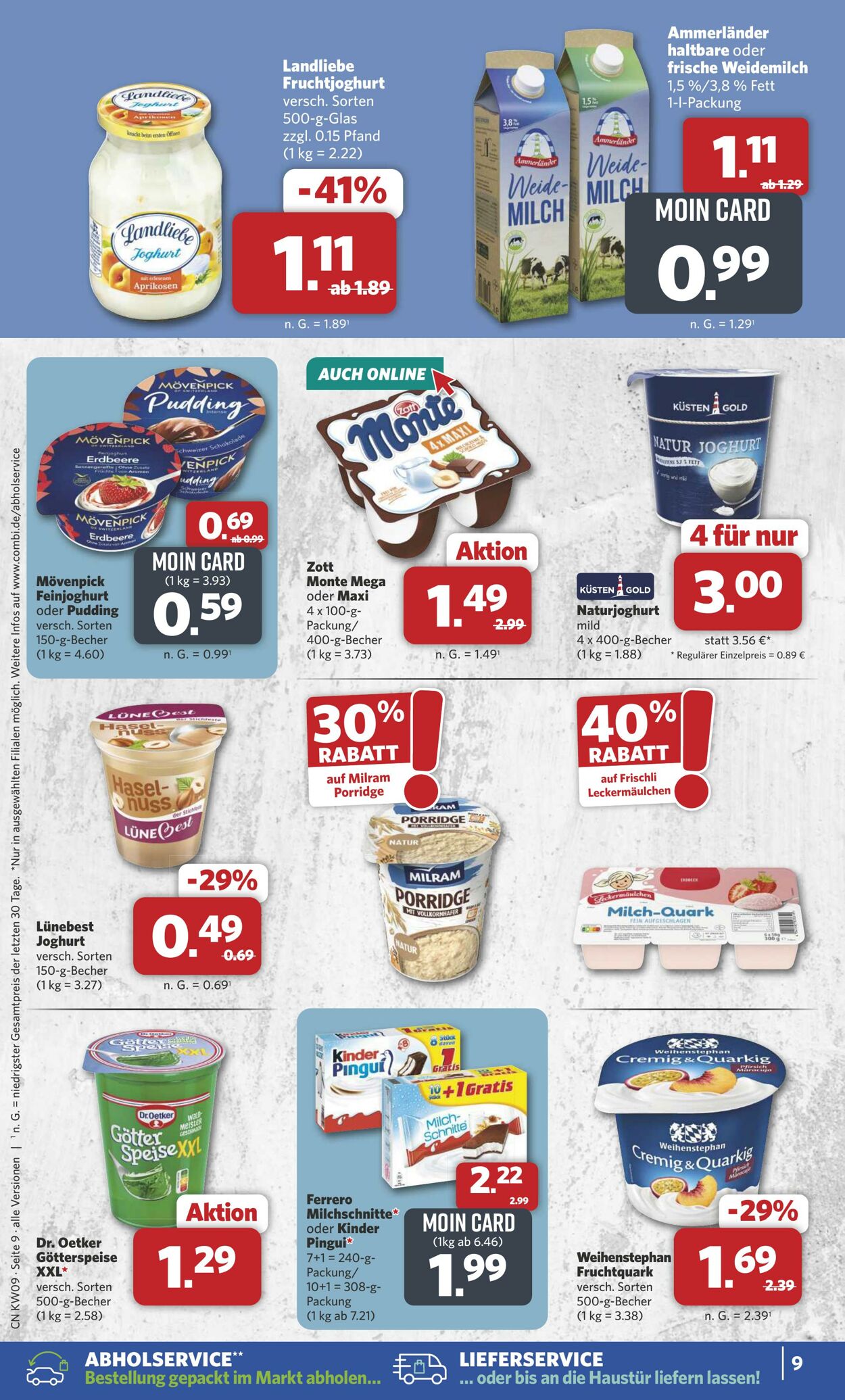 Prospekt Combi 23.02.2026 - 28.02.2026