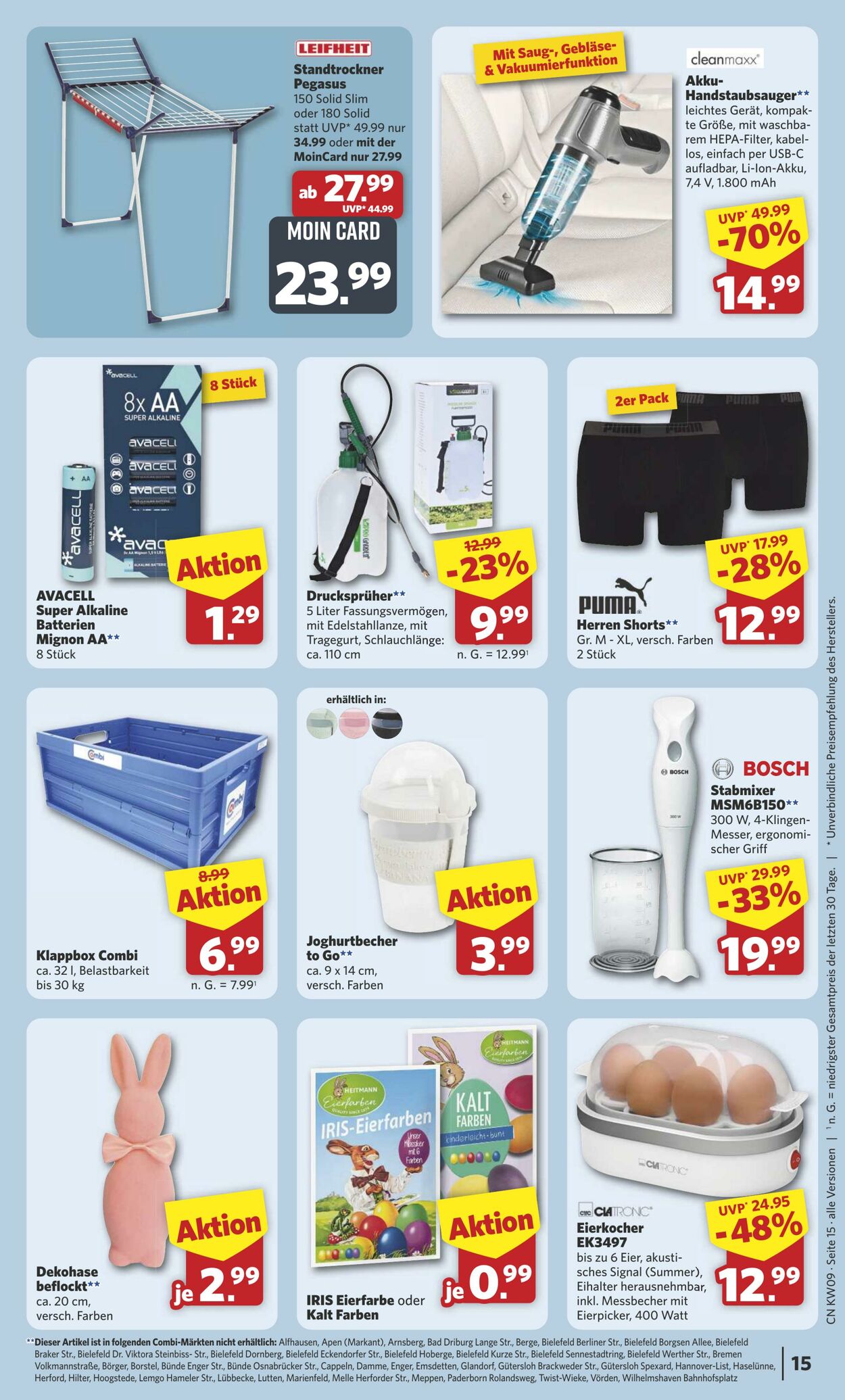 Prospekt Combi 23.02.2026 - 28.02.2026
