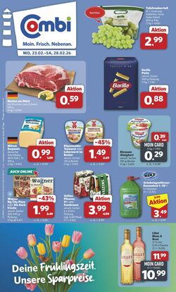 Prospekt Combi 23.02.2026 - 28.02.2026