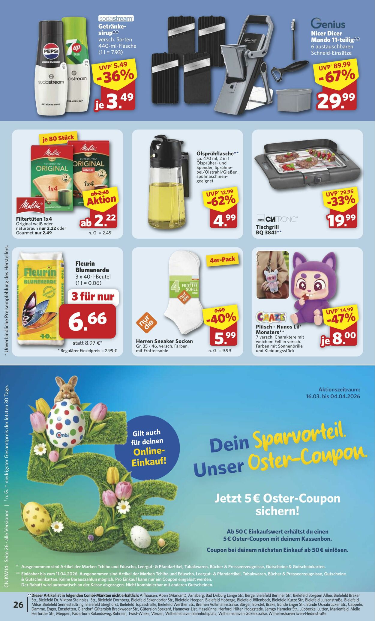 Prospekt Combi 30.03.2026 - 04.04.2026
