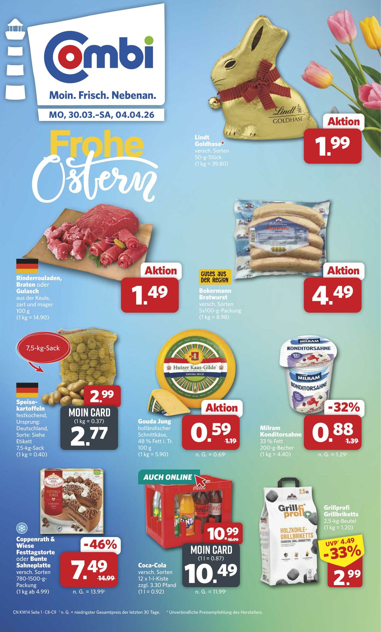 Prospekt Combi 30.03.2026 - 04.04.2026