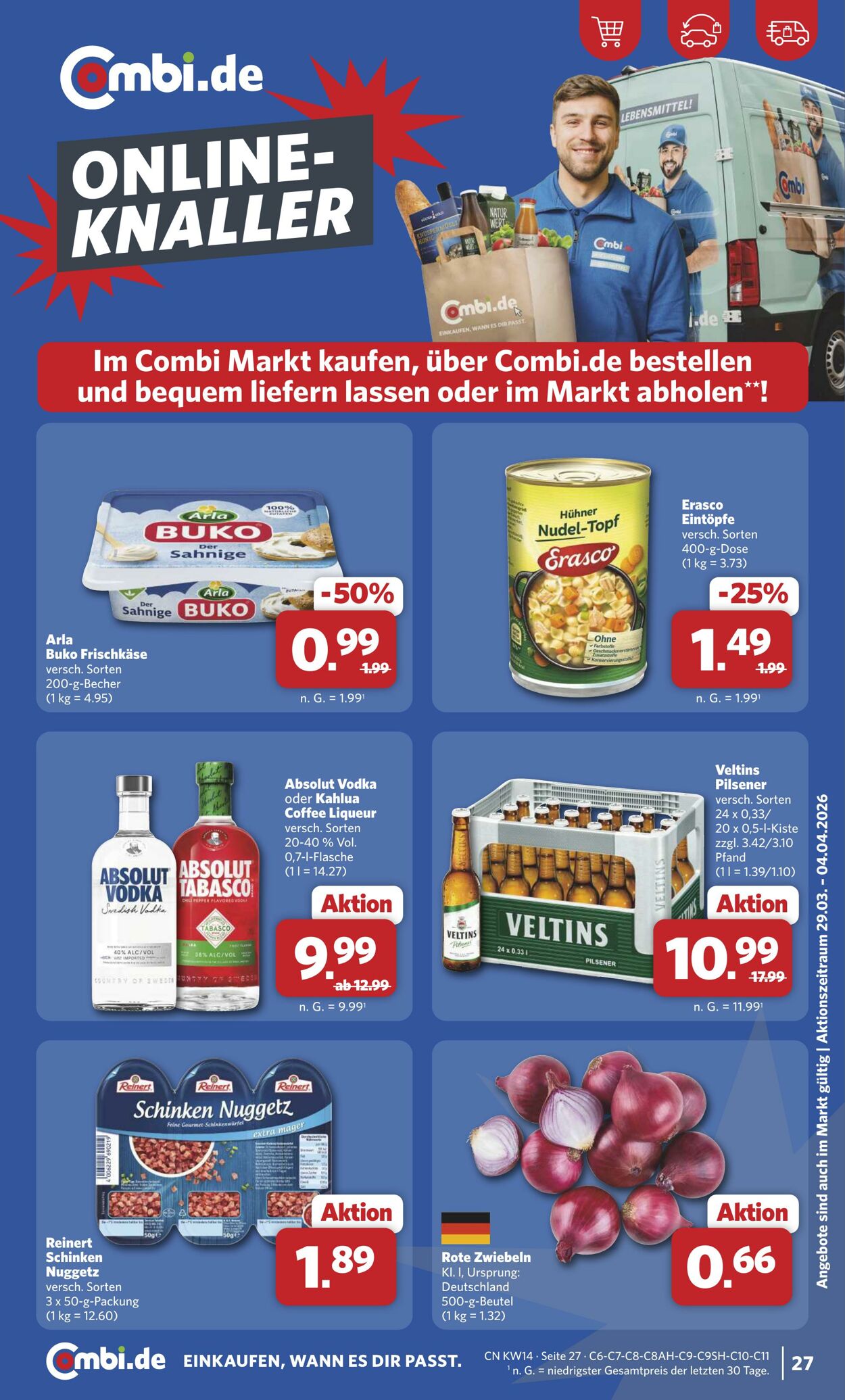 Prospekt Combi 30.03.2026 - 04.04.2026