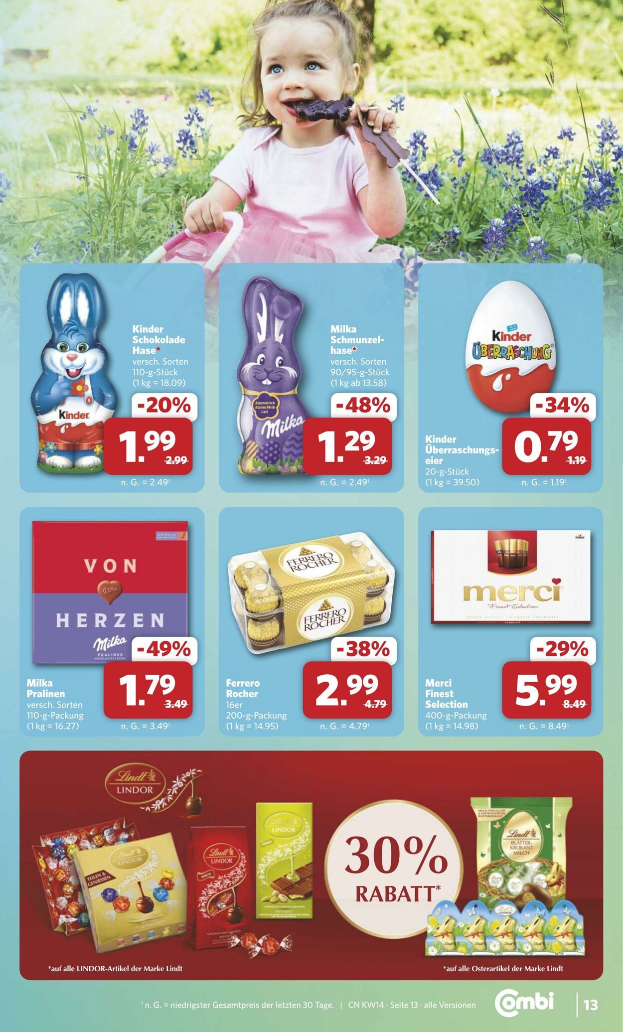 Prospekt Combi 30.03.2026 - 04.04.2026