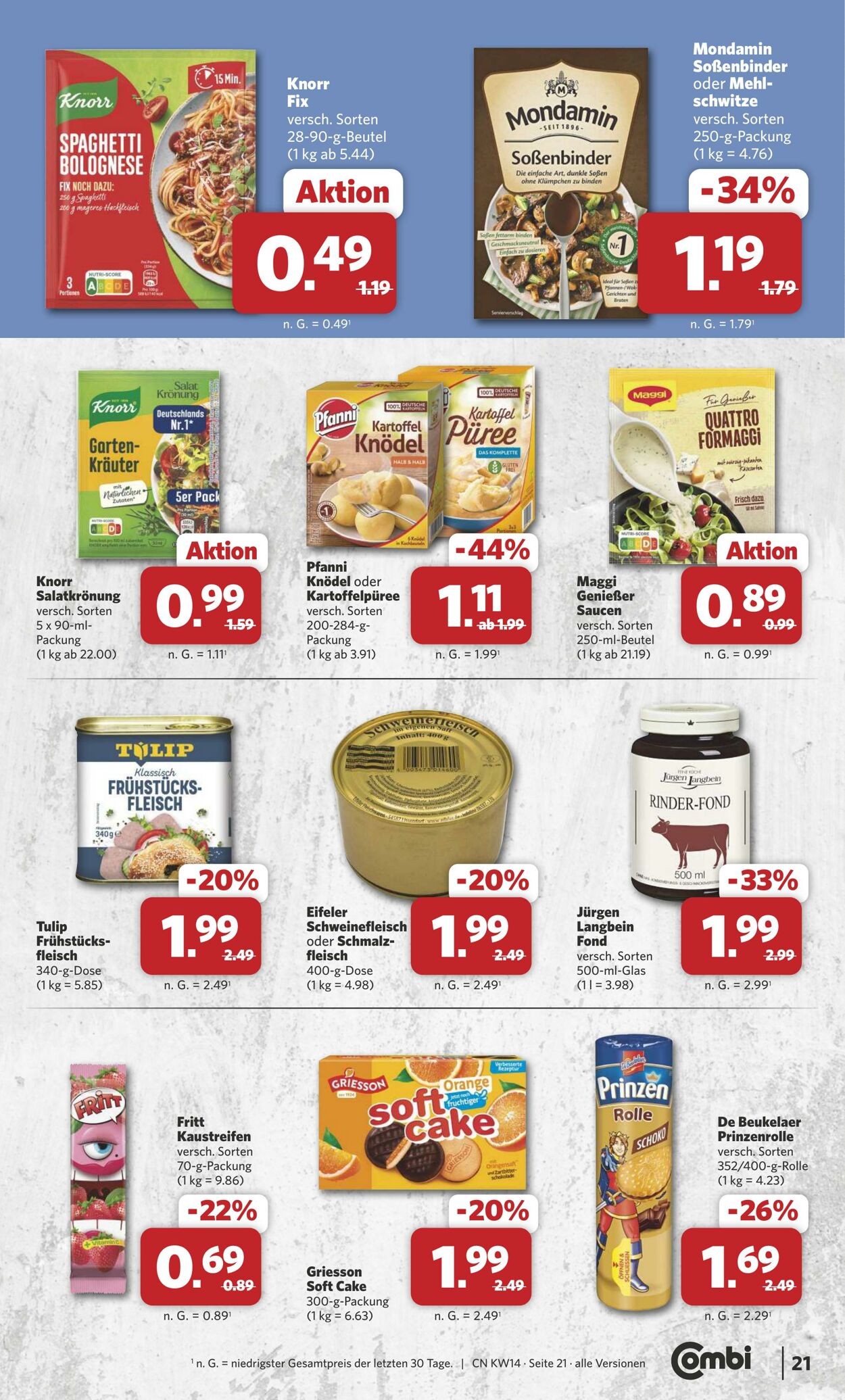 Prospekt Combi 30.03.2026 - 04.04.2026