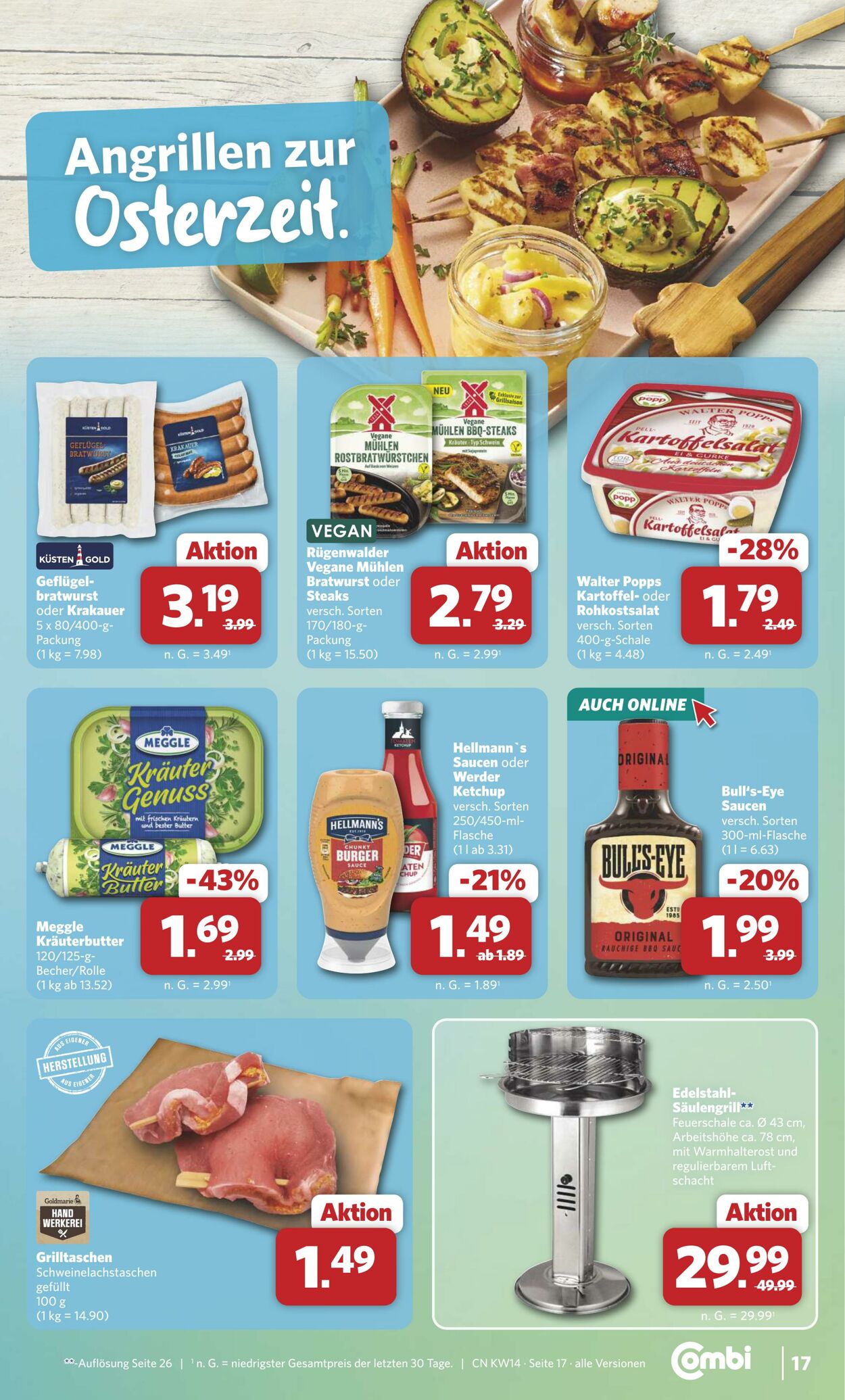 Prospekt Combi 30.03.2026 - 04.04.2026