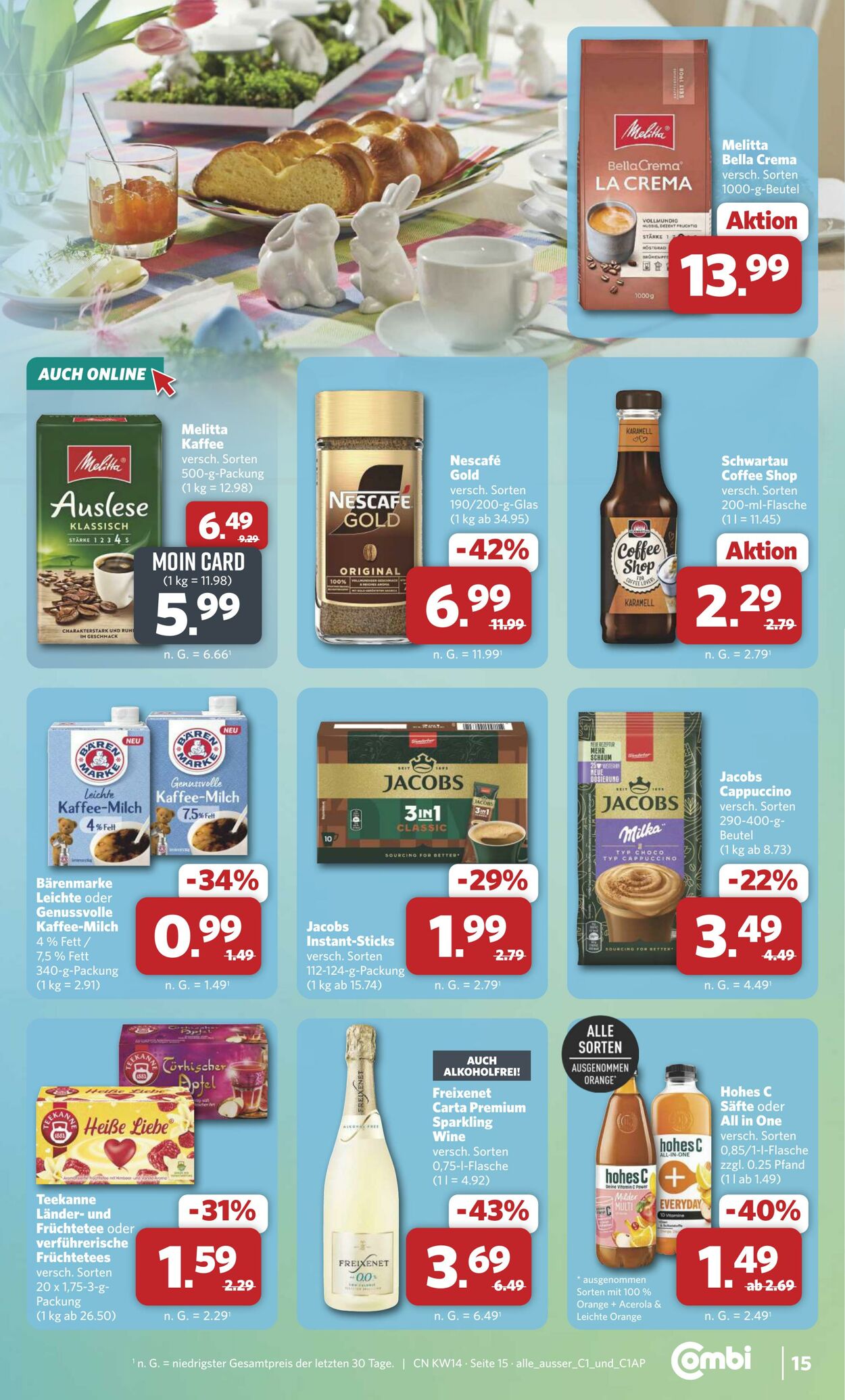 Prospekt Combi 30.03.2026 - 04.04.2026