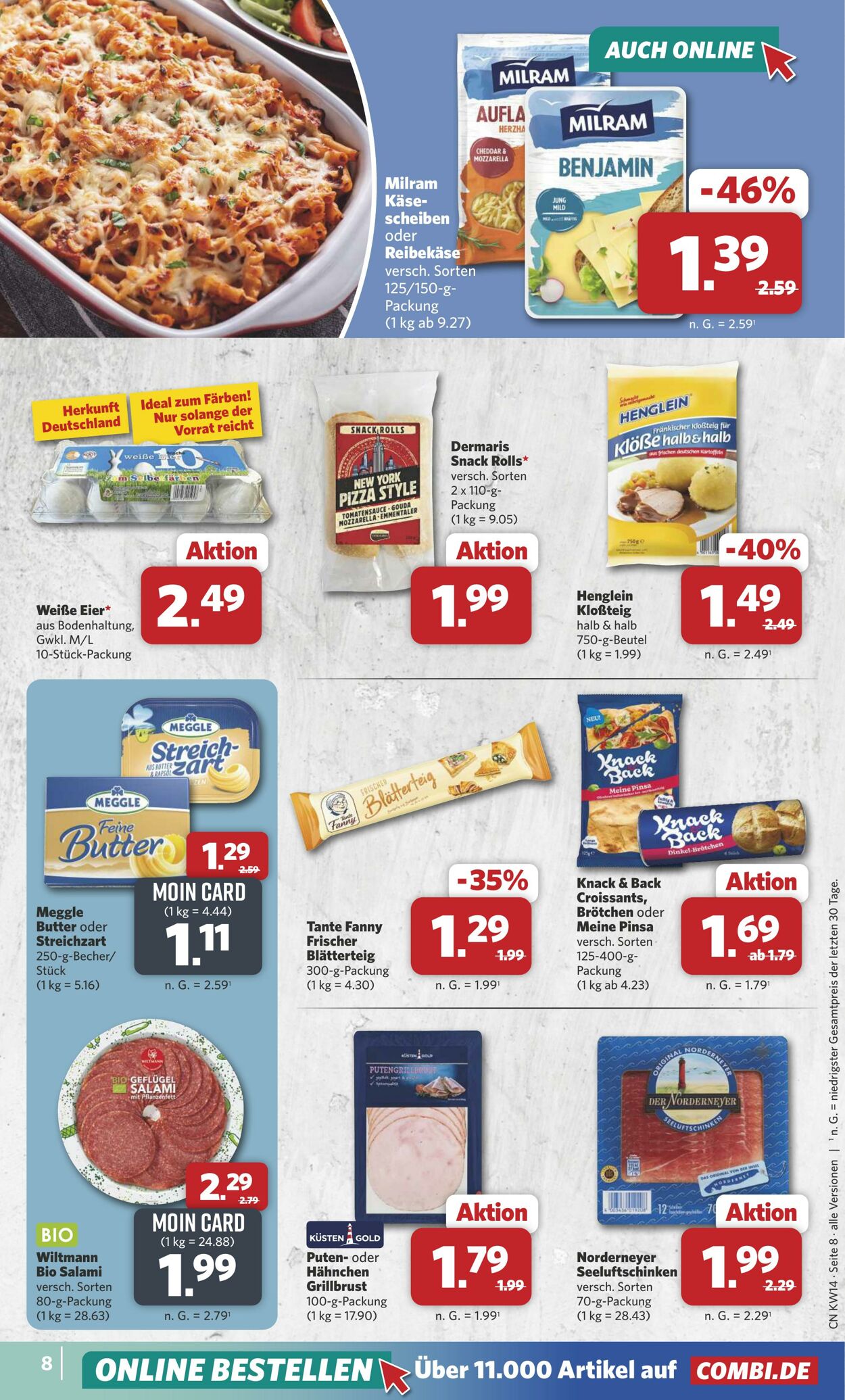 Prospekt Combi 30.03.2026 - 04.04.2026