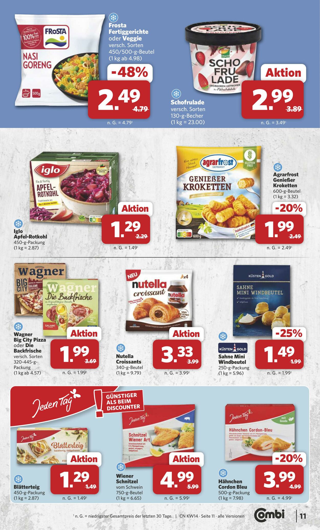 Prospekt Combi 30.03.2026 - 04.04.2026