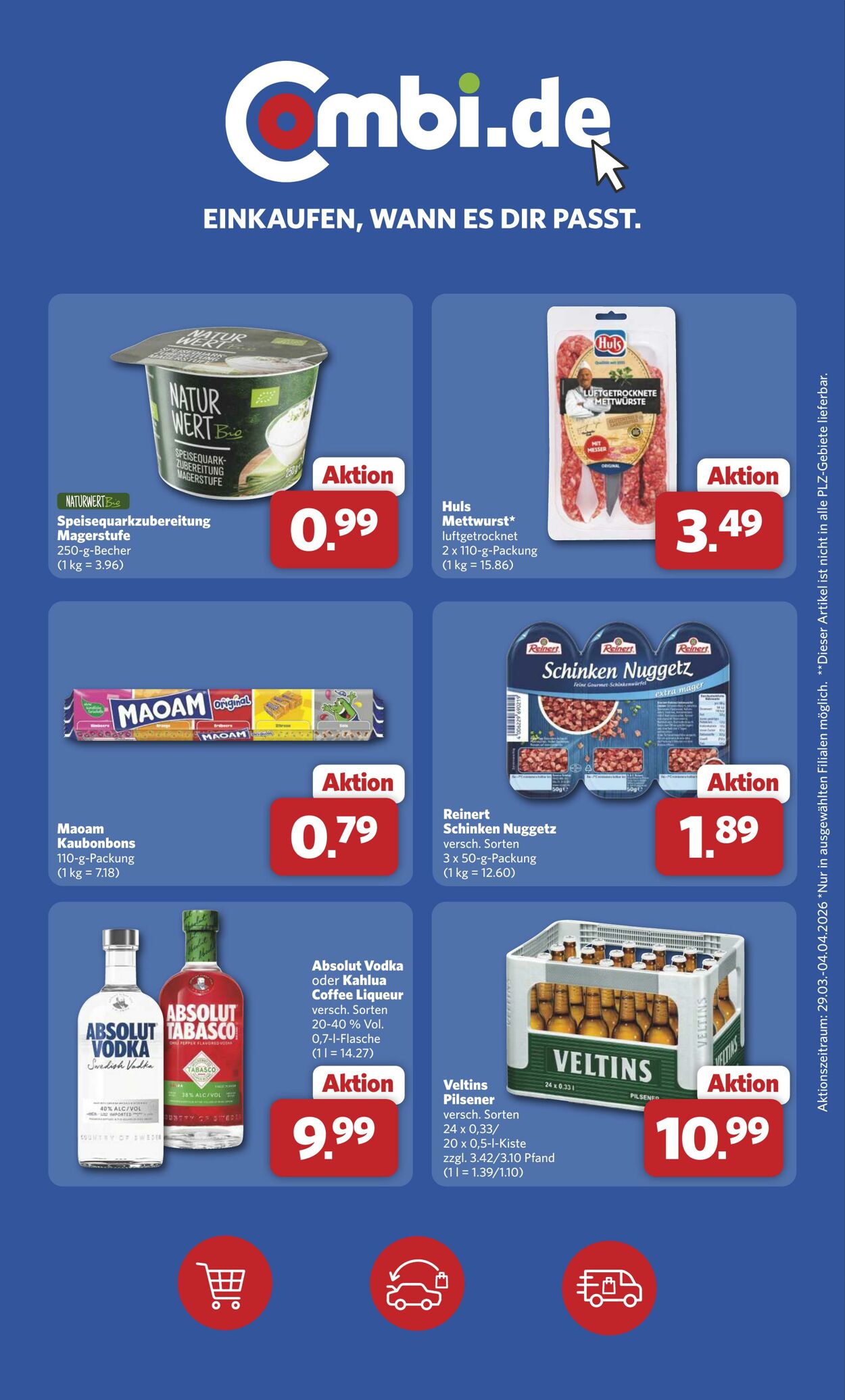 Prospekt Combi 30.03.2026 - 04.04.2026