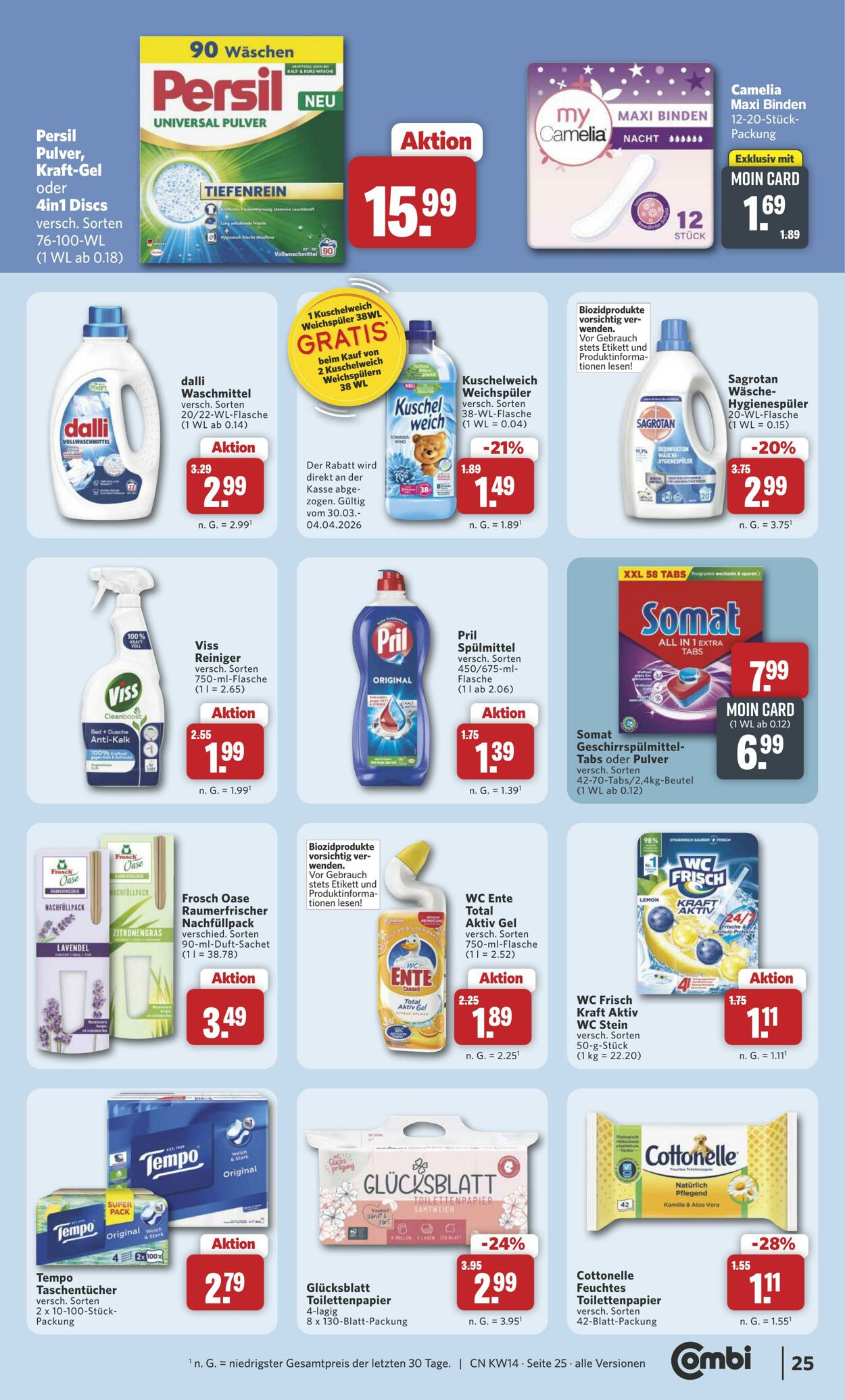 Prospekt Combi 30.03.2026 - 04.04.2026
