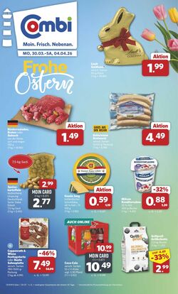 Prospekt Combi 30.03.2026 - 04.04.2026
