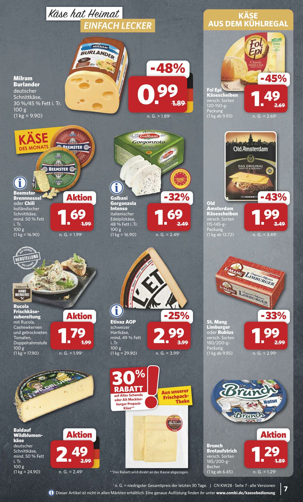 Prospekt Combi 06.07.2026 - 11.07.2026
