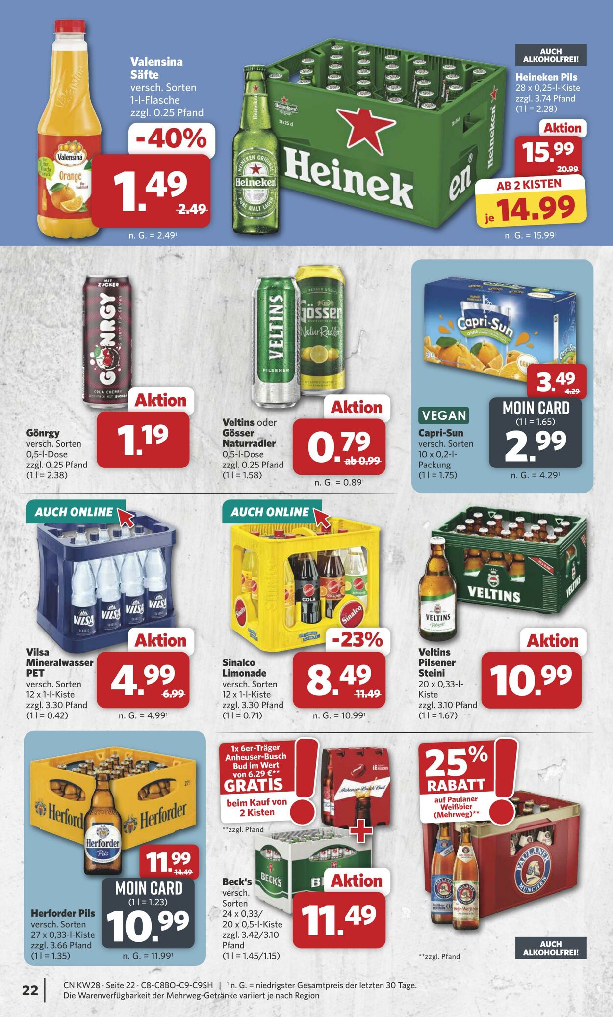 Prospekt Combi 06.07.2026 - 11.07.2026