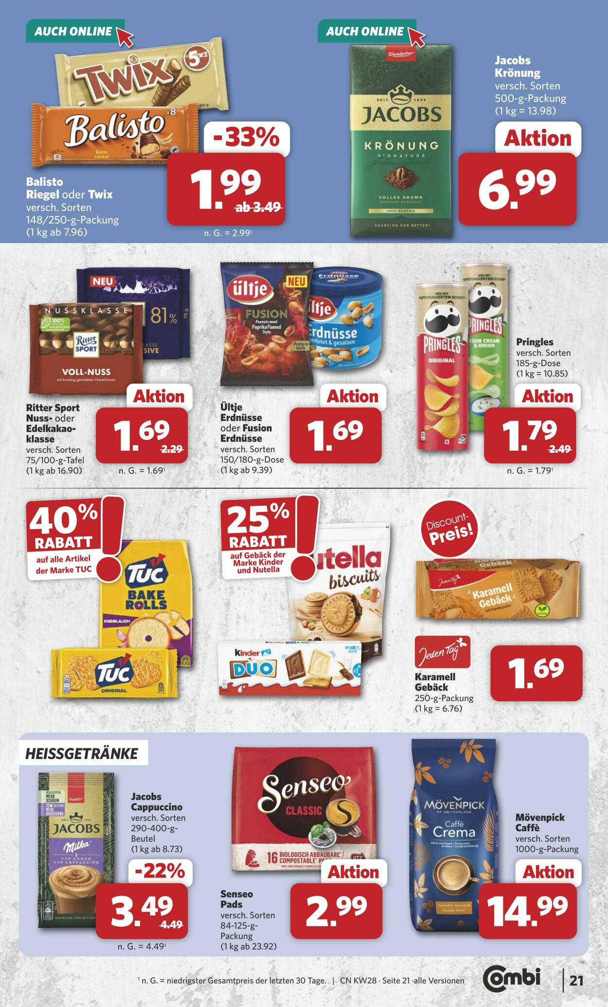 Prospekt Combi 06.07.2026 - 11.07.2026