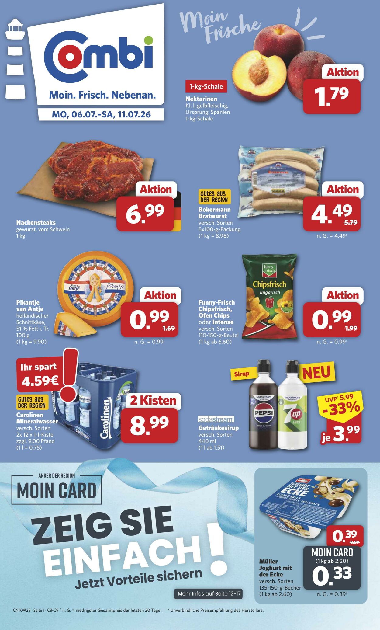 Prospekt Combi 06.07.2026 - 11.07.2026