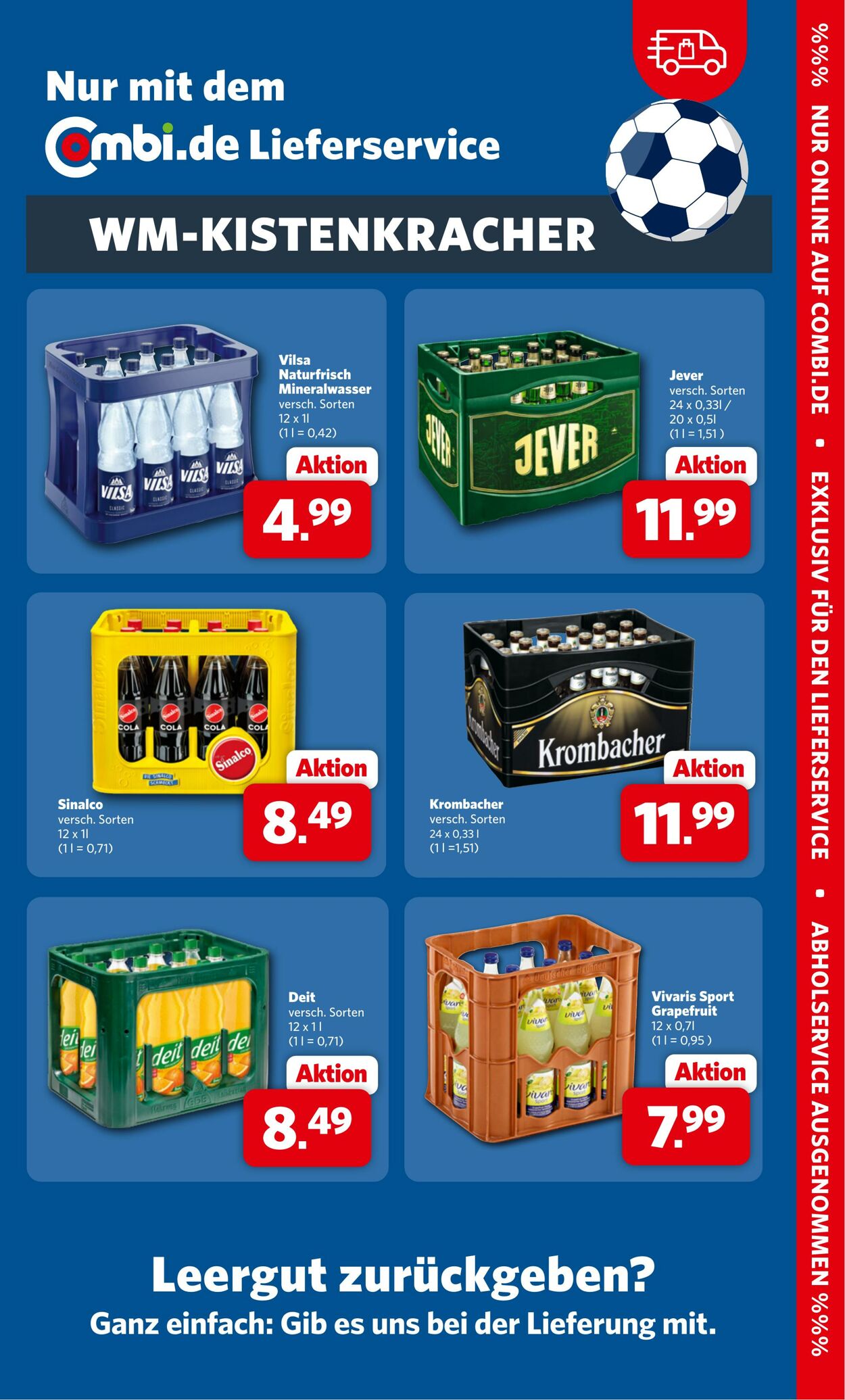 Prospekt Combi 06.07.2026 - 11.07.2026