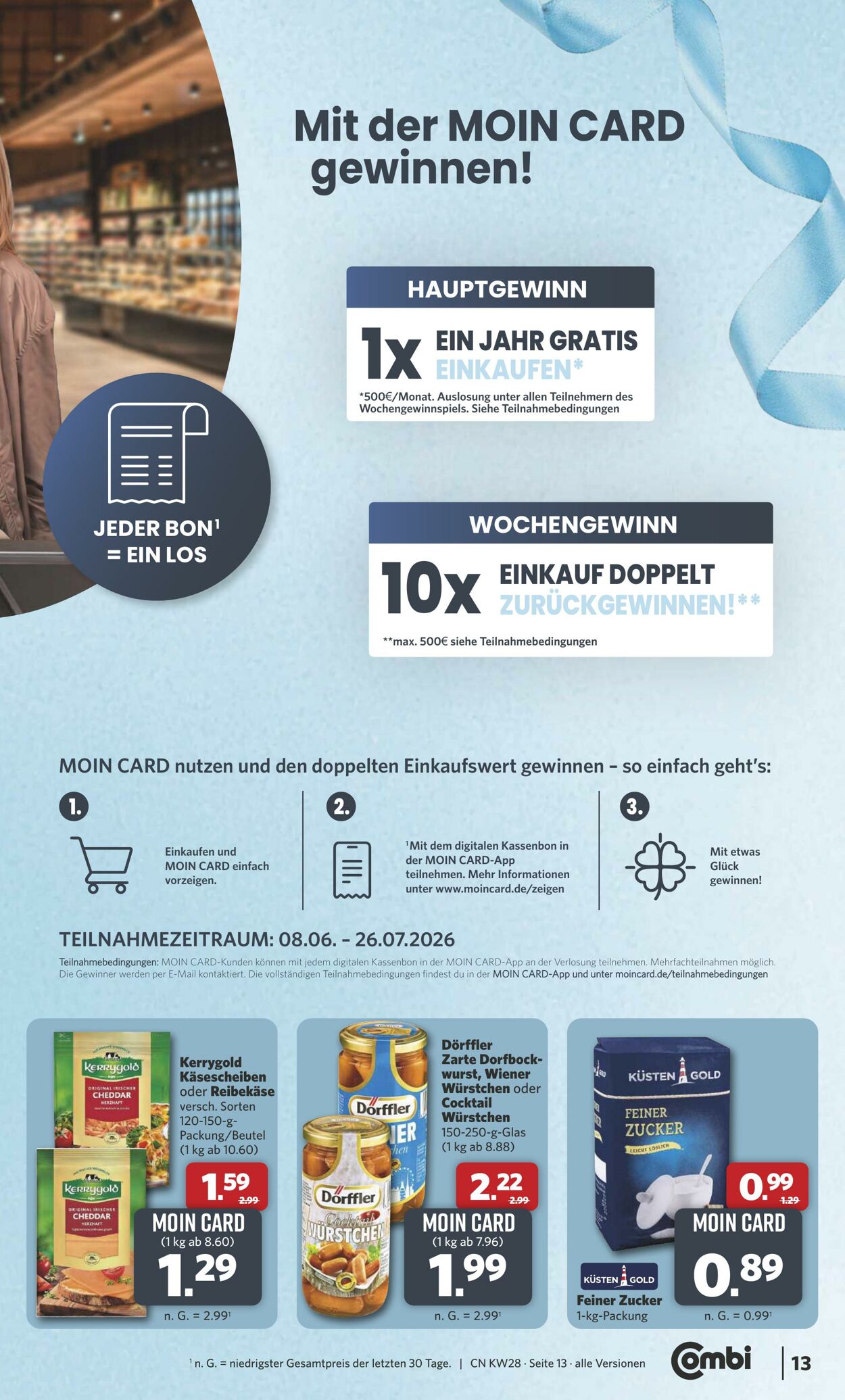 Prospekt Combi 06.07.2026 - 11.07.2026