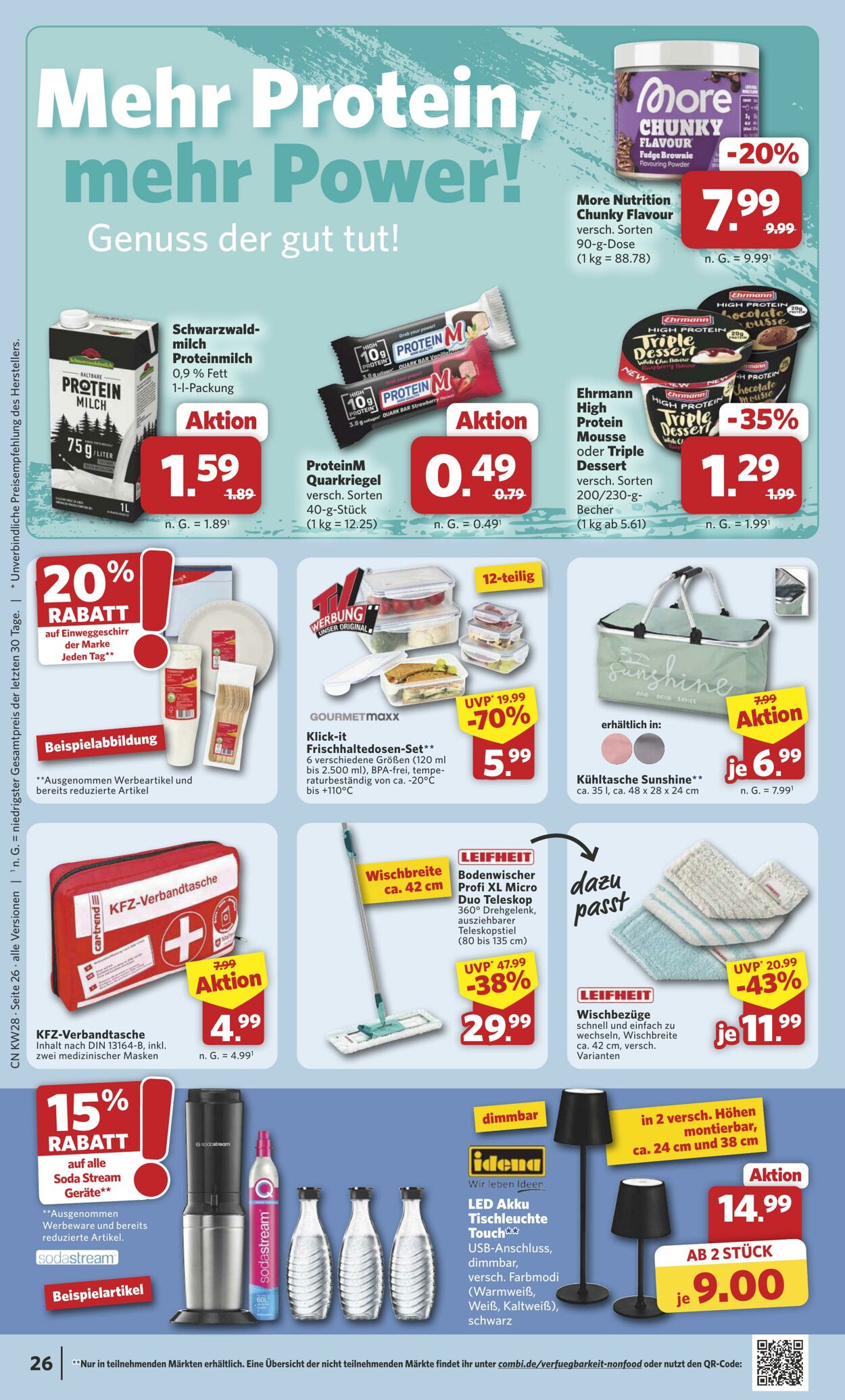 Prospekt Combi 06.07.2026 - 11.07.2026