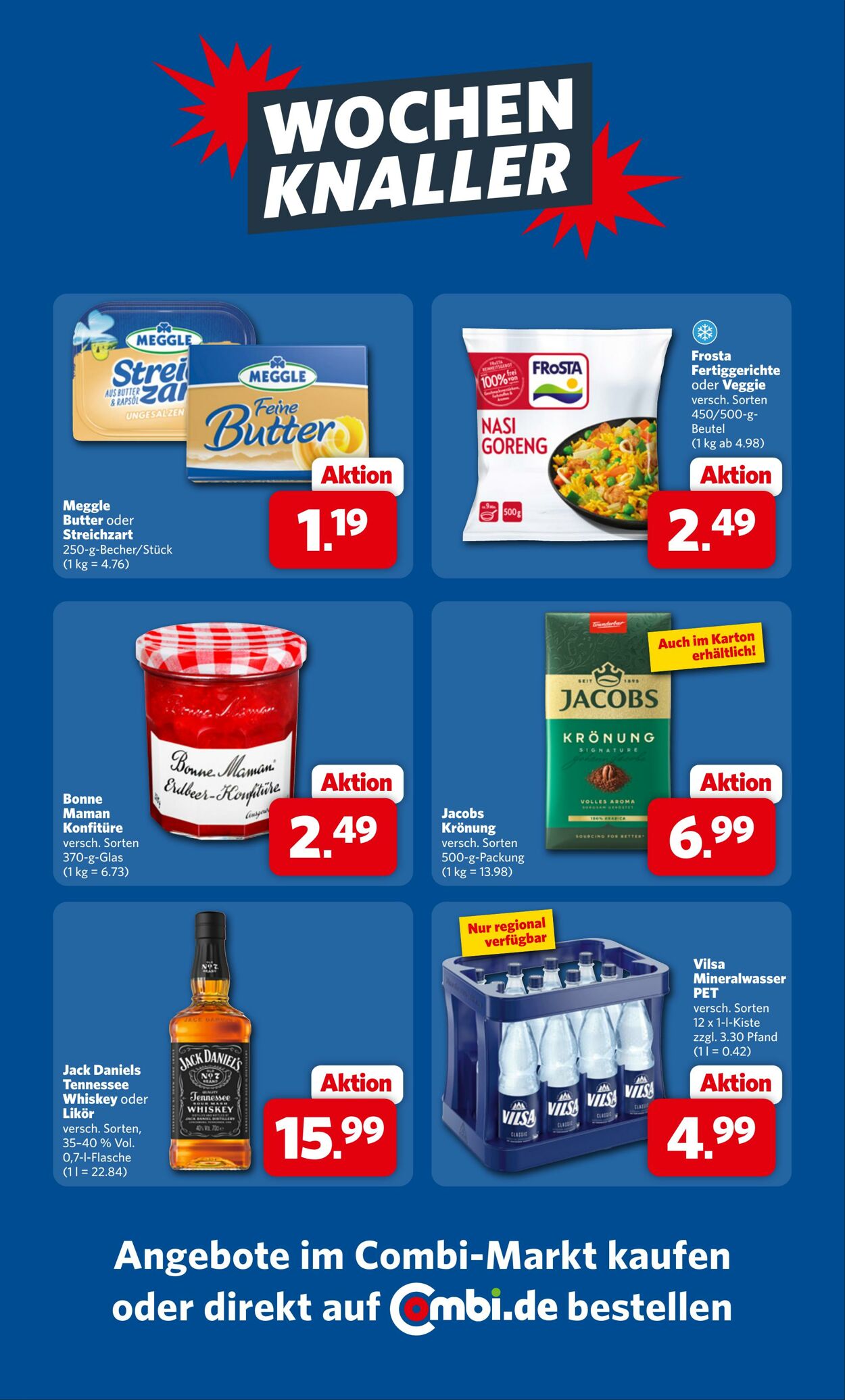 Prospekt Combi 06.07.2026 - 11.07.2026