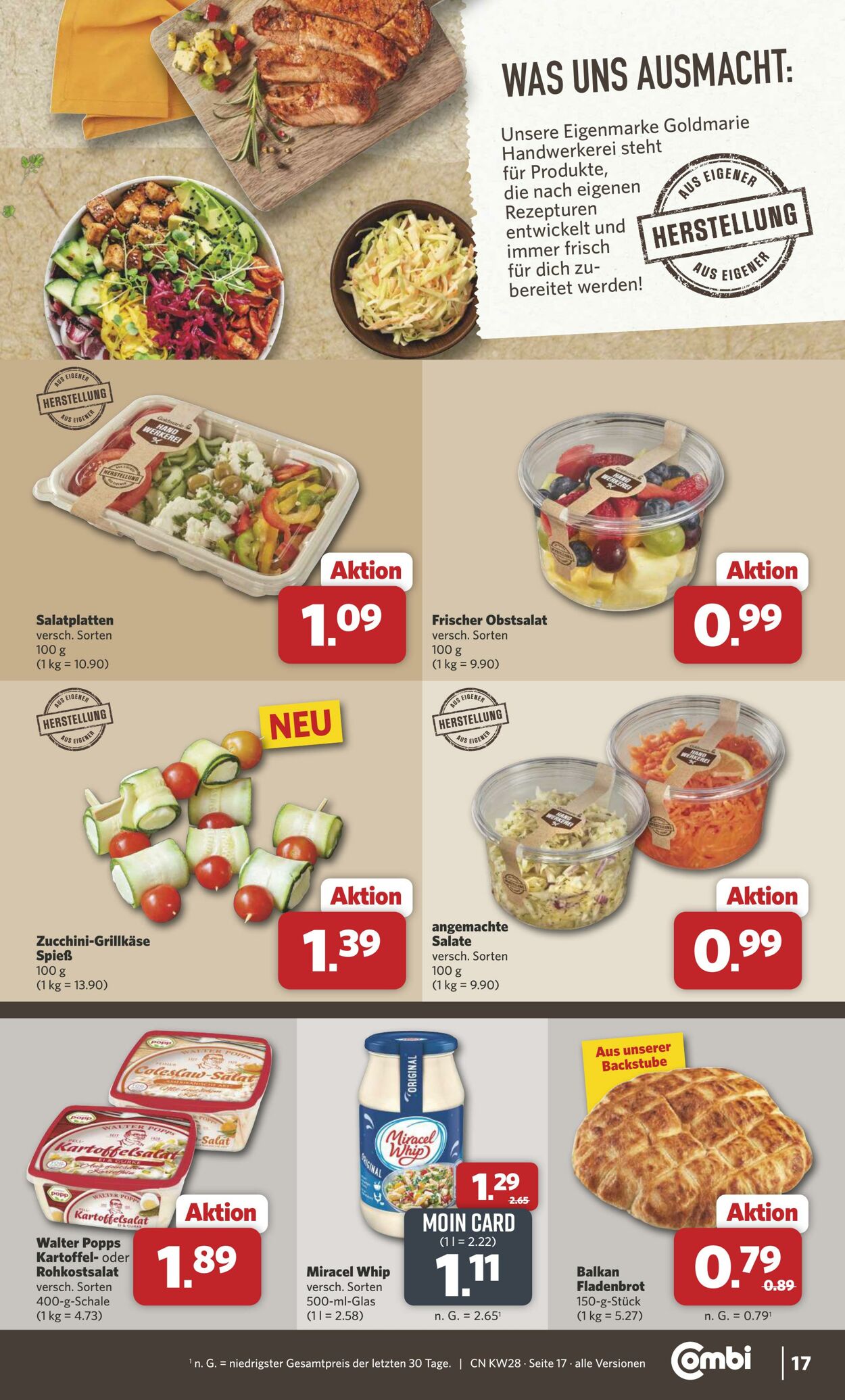 Prospekt Combi 06.07.2026 - 11.07.2026