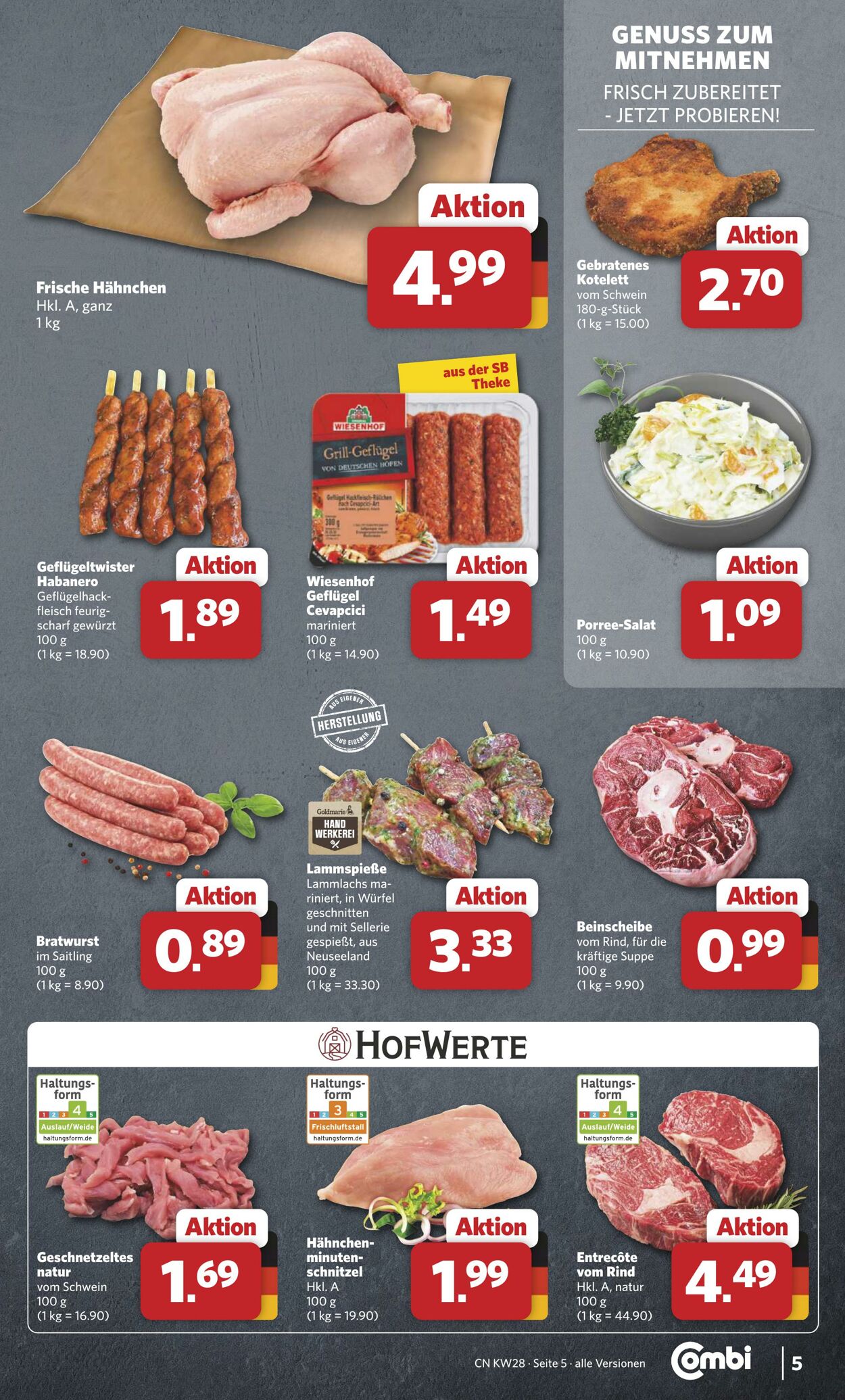 Prospekt Combi 06.07.2026 - 11.07.2026