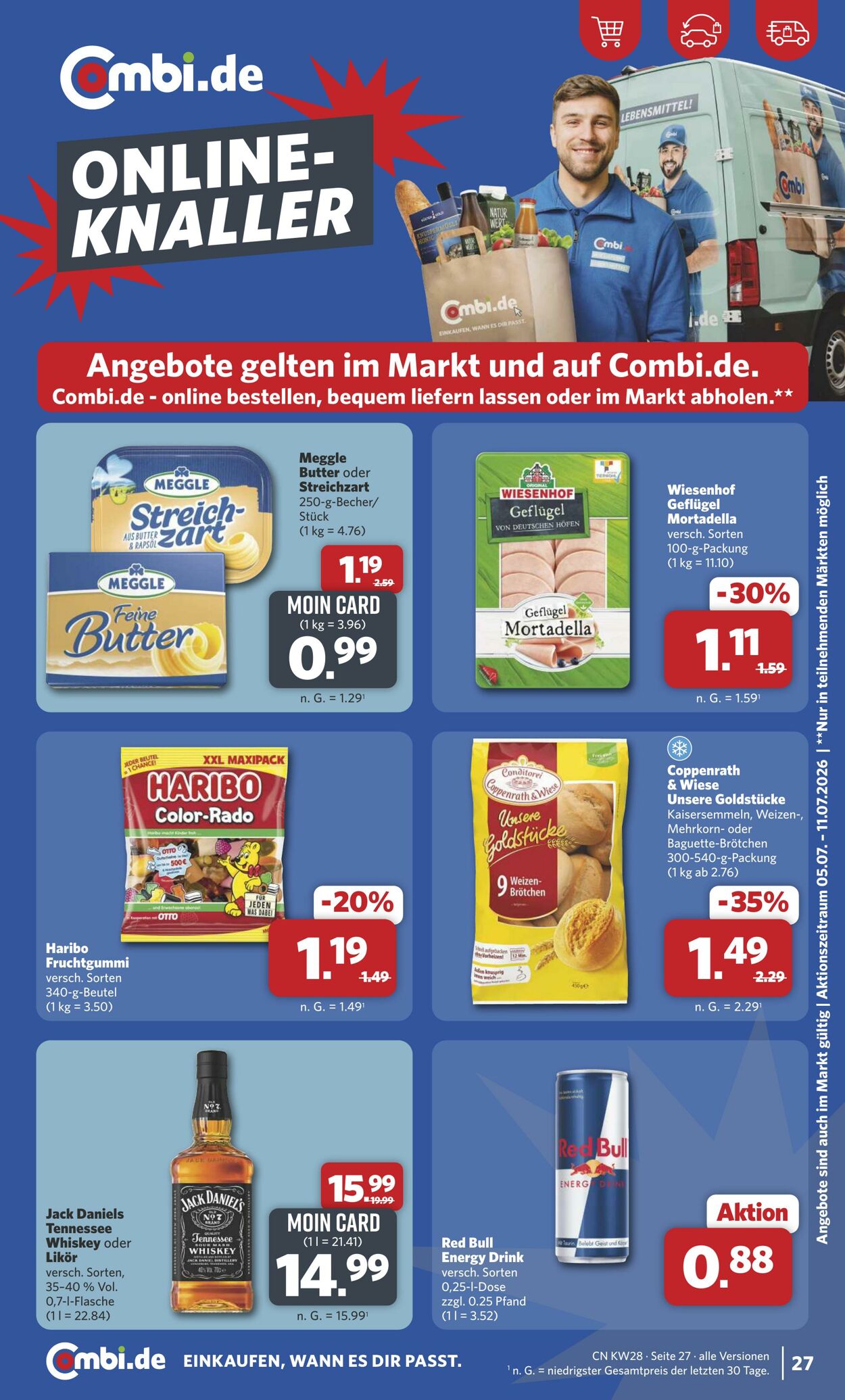 Prospekt Combi 06.07.2026 - 11.07.2026